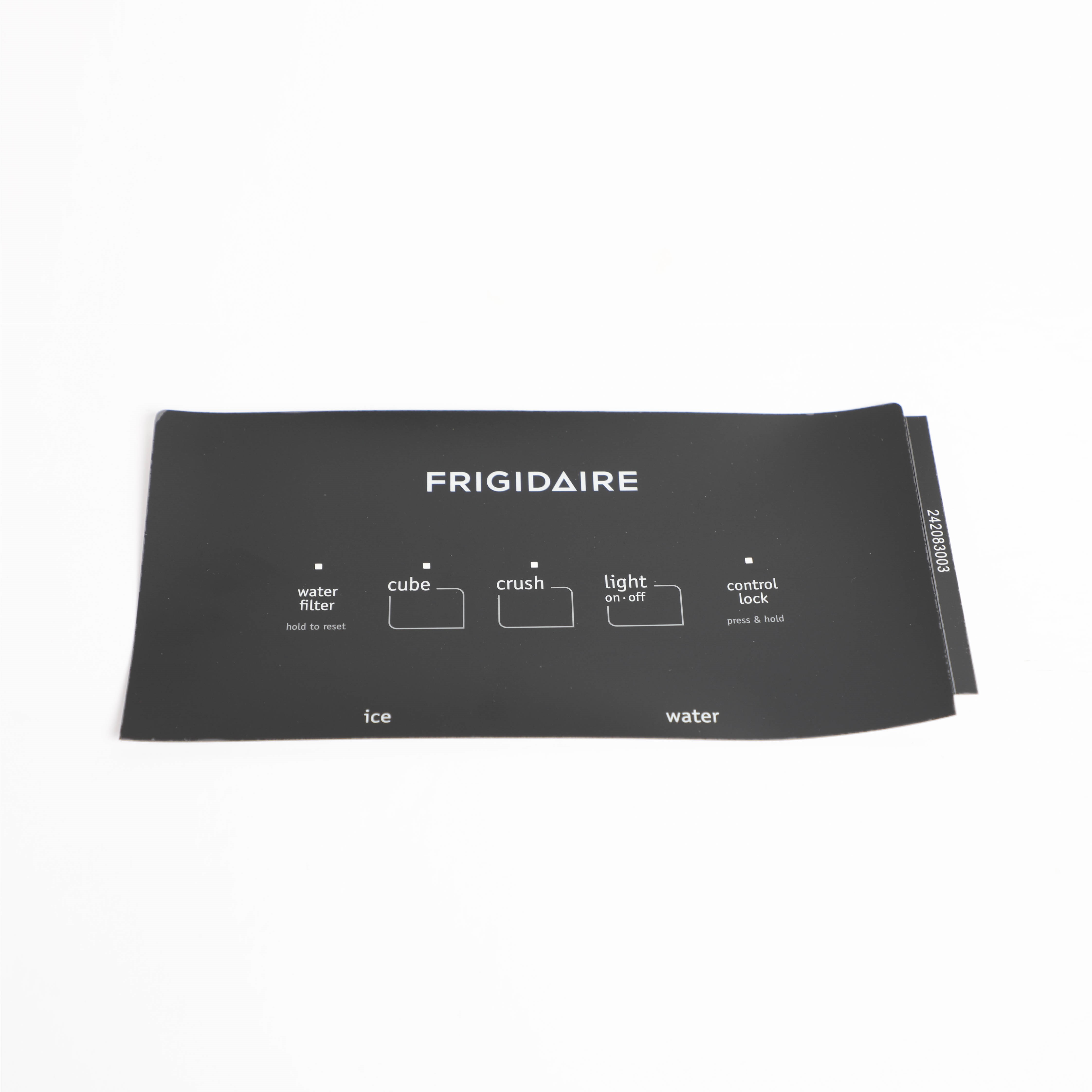 242083003 - LABEL-MODULE COVER