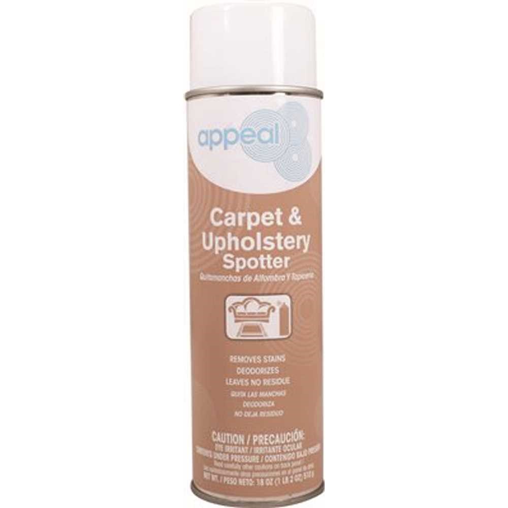 59389 CARPET & UPHOLSTERY SPOT REMOVER, 18 OZ, AEROSOL S