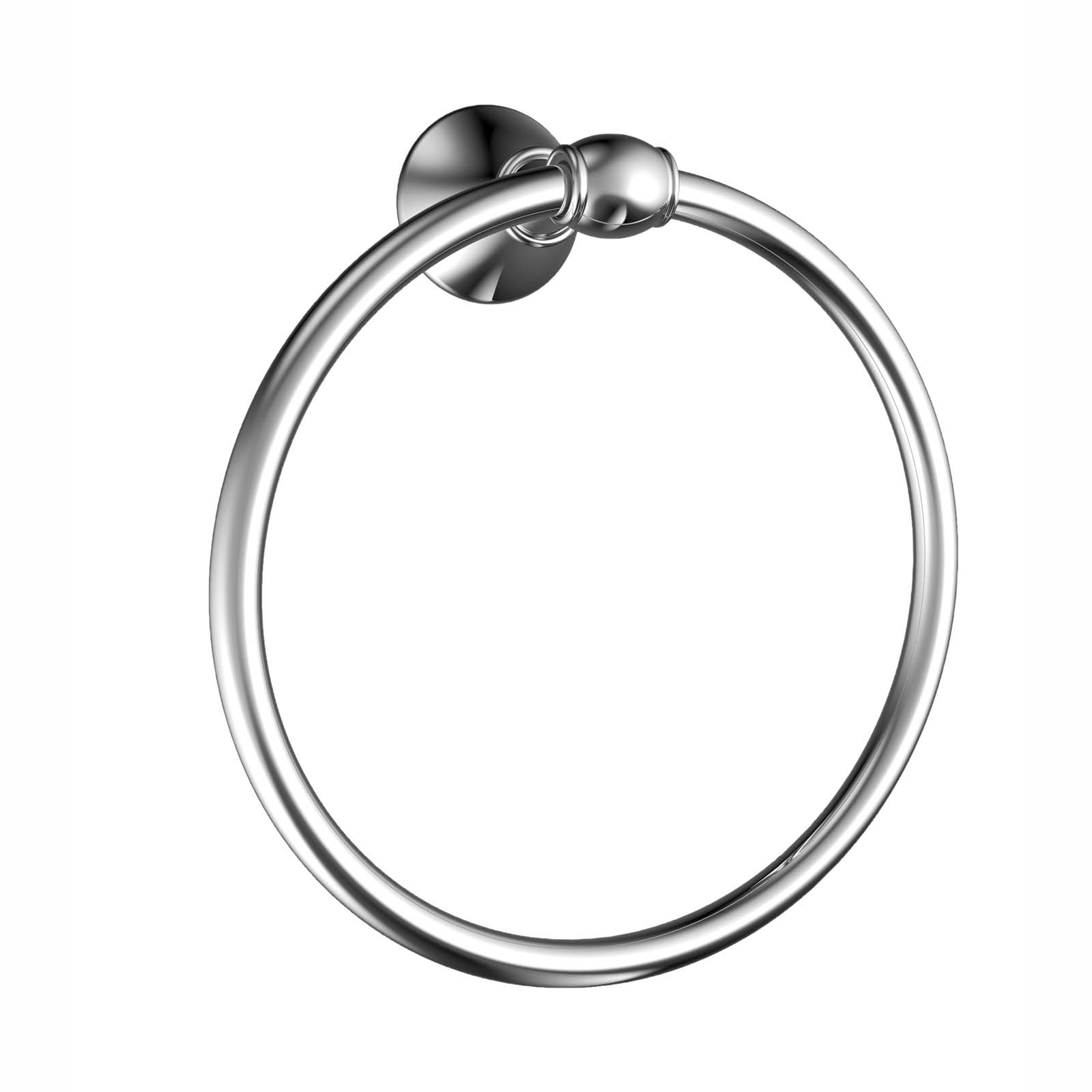 81634 TIMELESS TOWEL RING CHROME