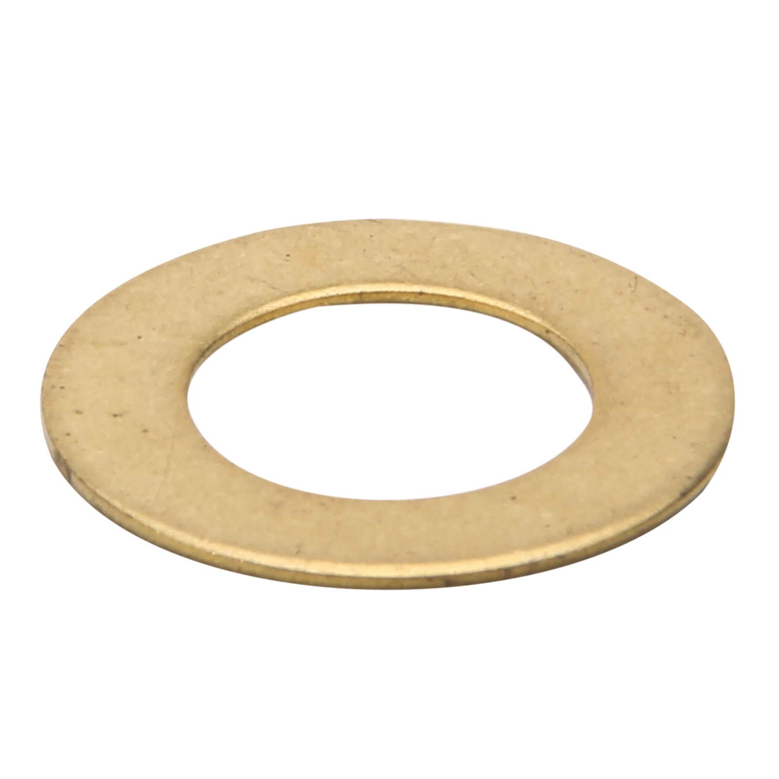 36612 11/16 OD X 29/64 ID 1/32 THICK HEAVY BRASS SLIP-JO