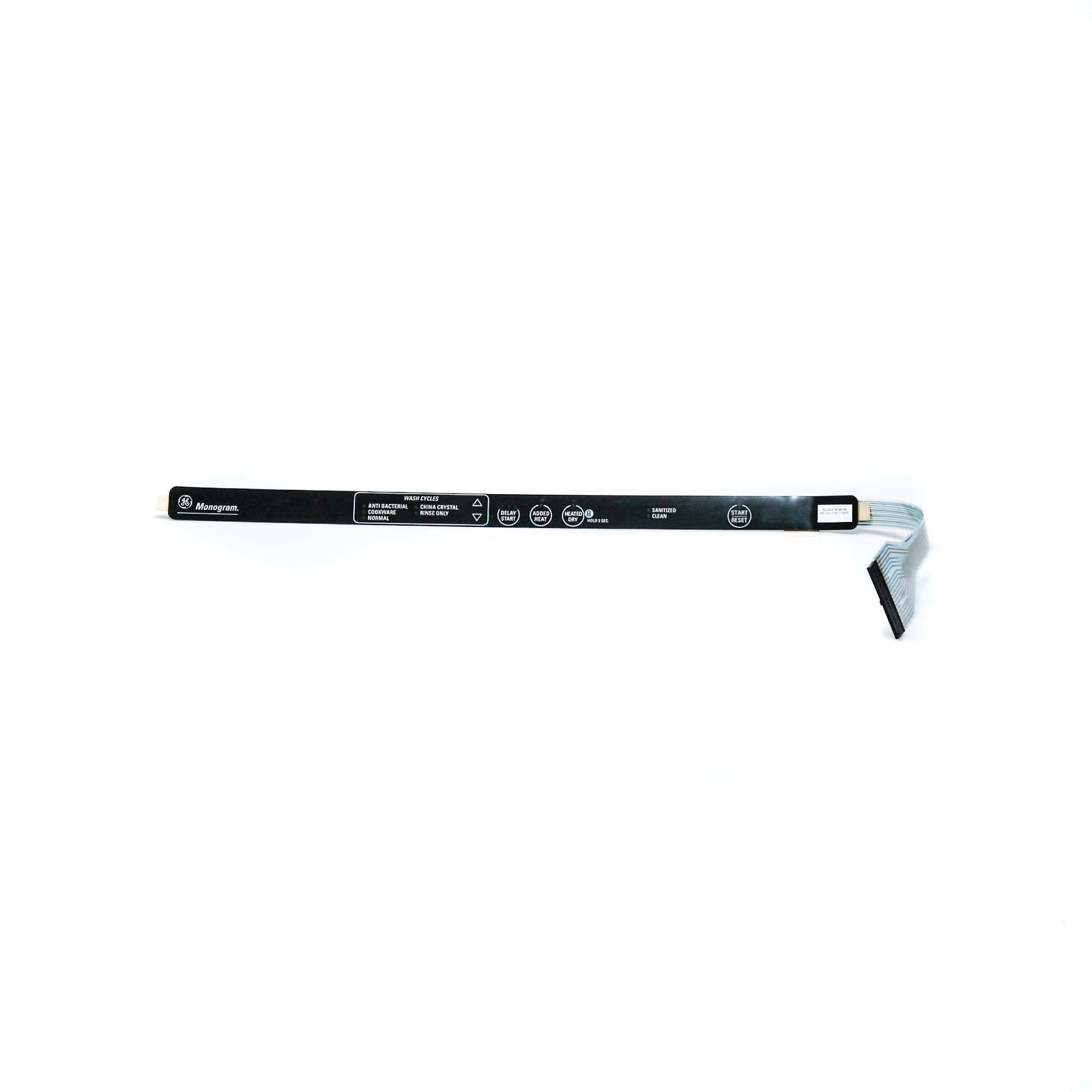 WD34X11074 GE Dishwasher Keypad