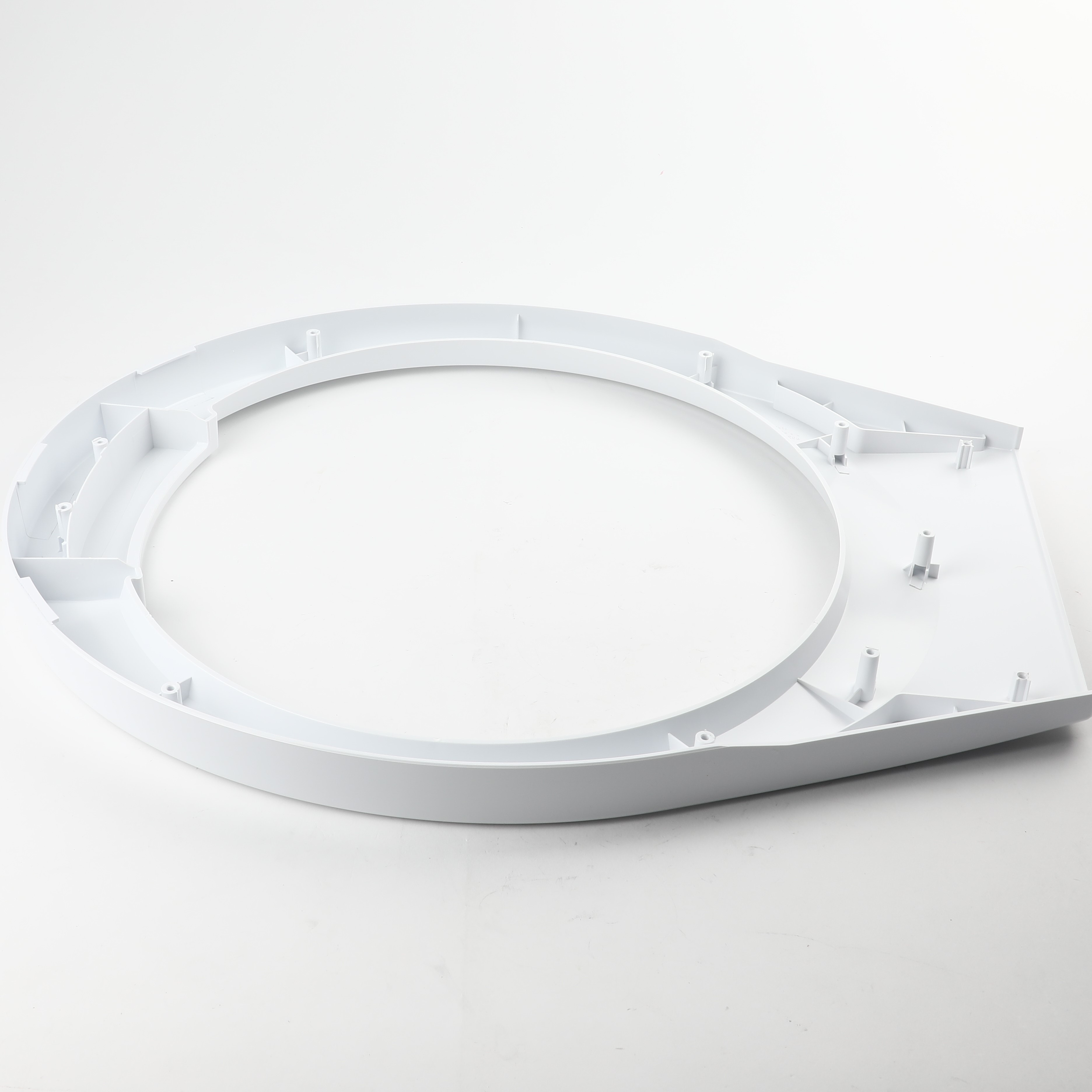 808094 - KIT OUTER DOOR BEZEL WHITE