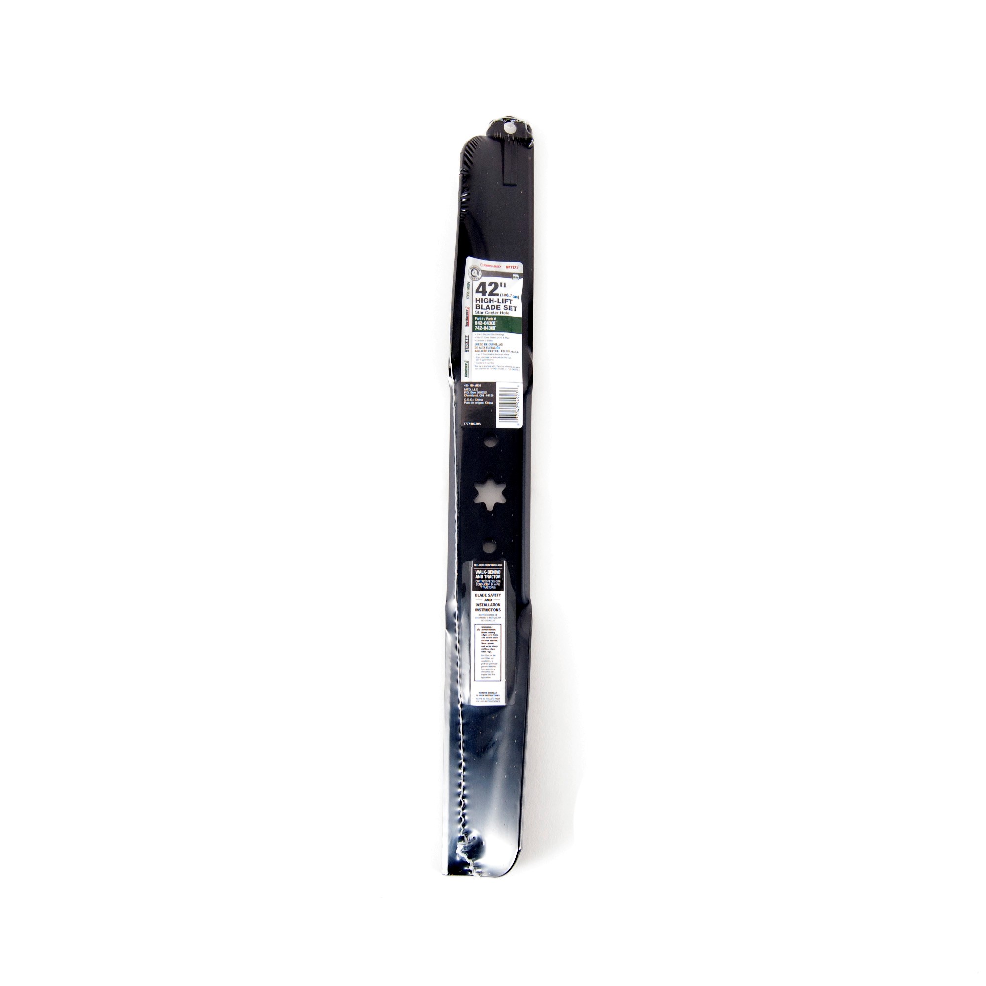 MTD 490-110-M108