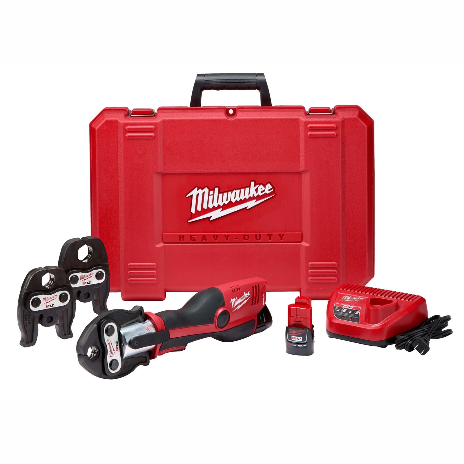 87118 MILWAUKEE M12 FORCE LOGIC 2473-22 CORDLESS PRESS T