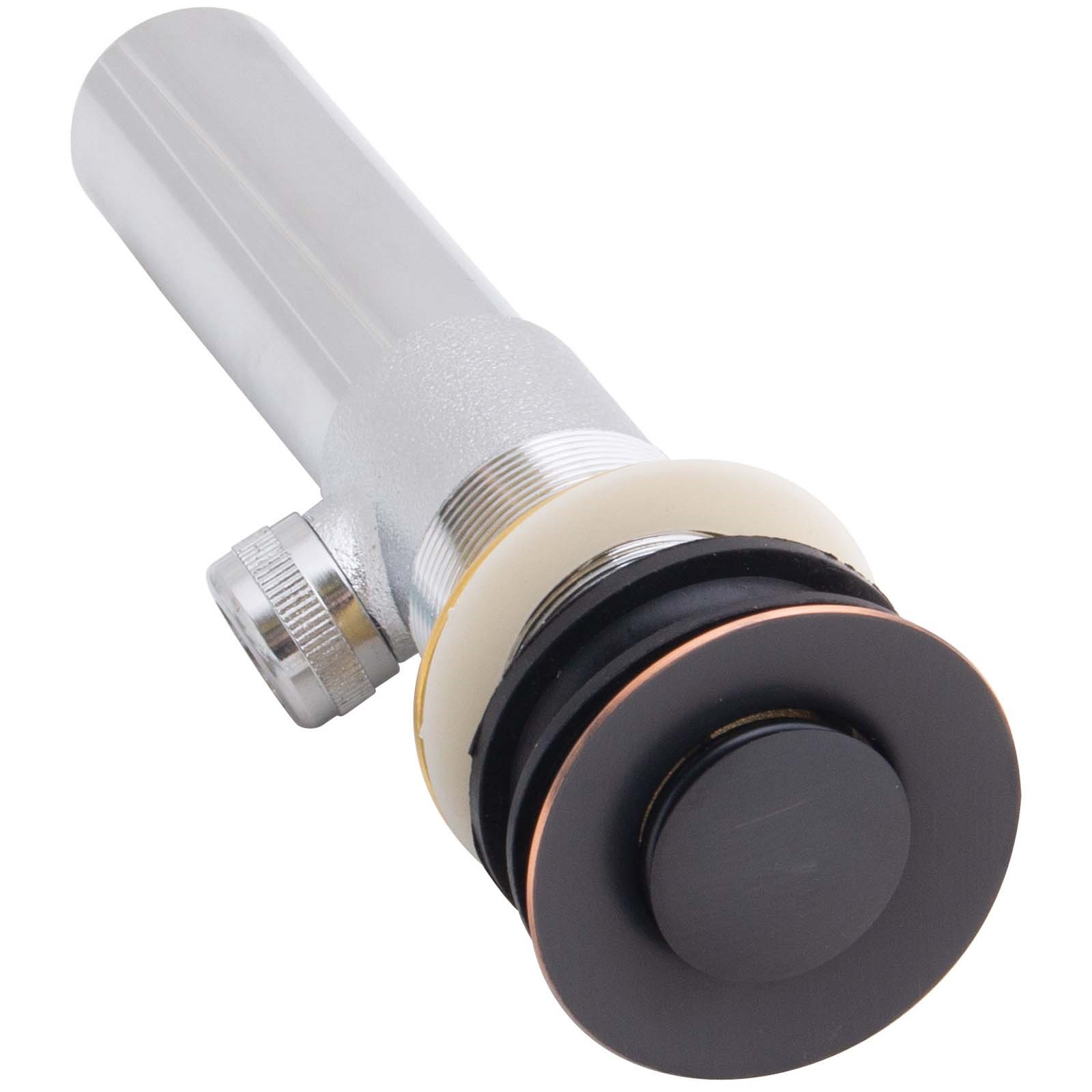 8156005 TIMELESS/VOGUE BRASS POP-UP ASSEMBLY-ORB