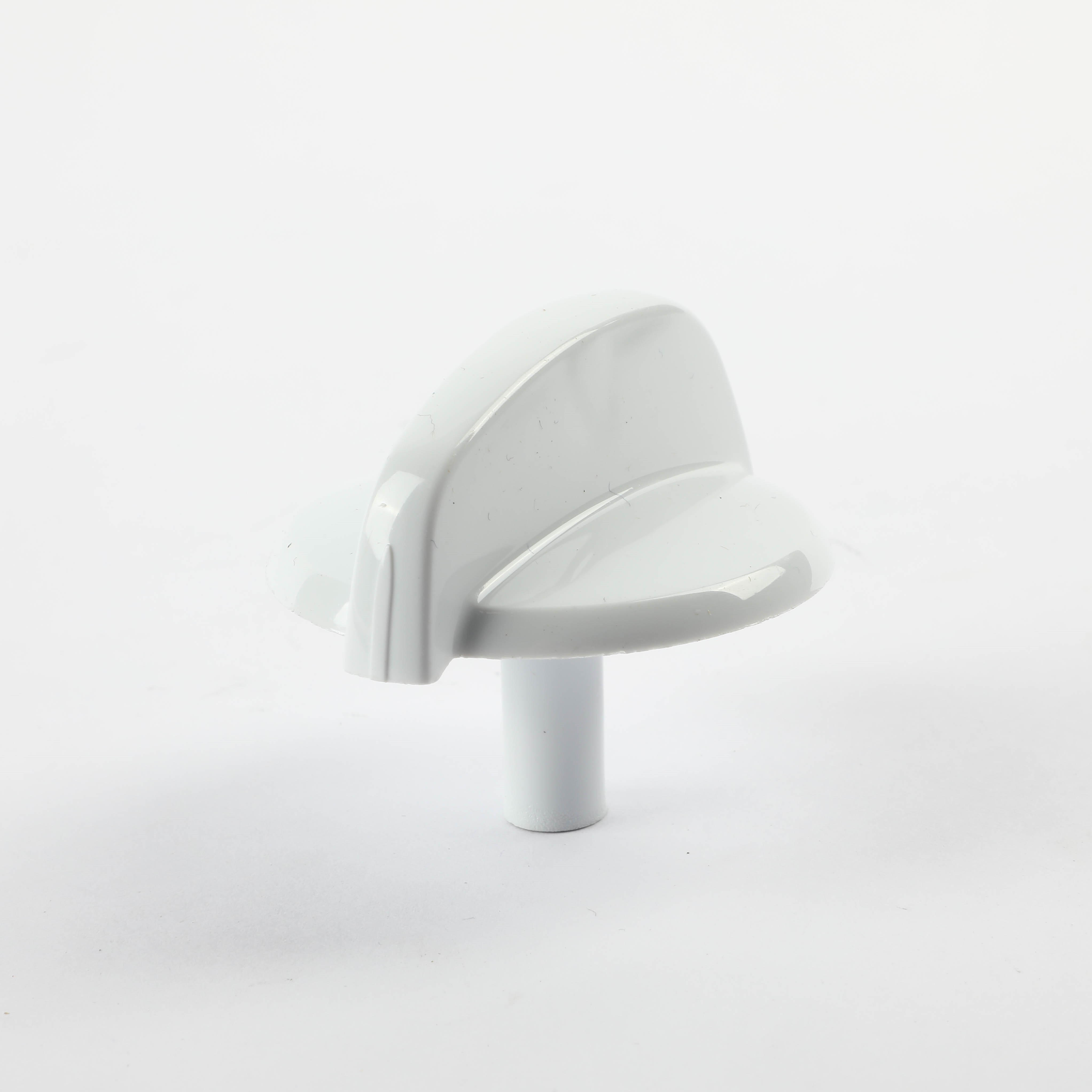 WB03X31144 KNOB MINIVALVE WHITE