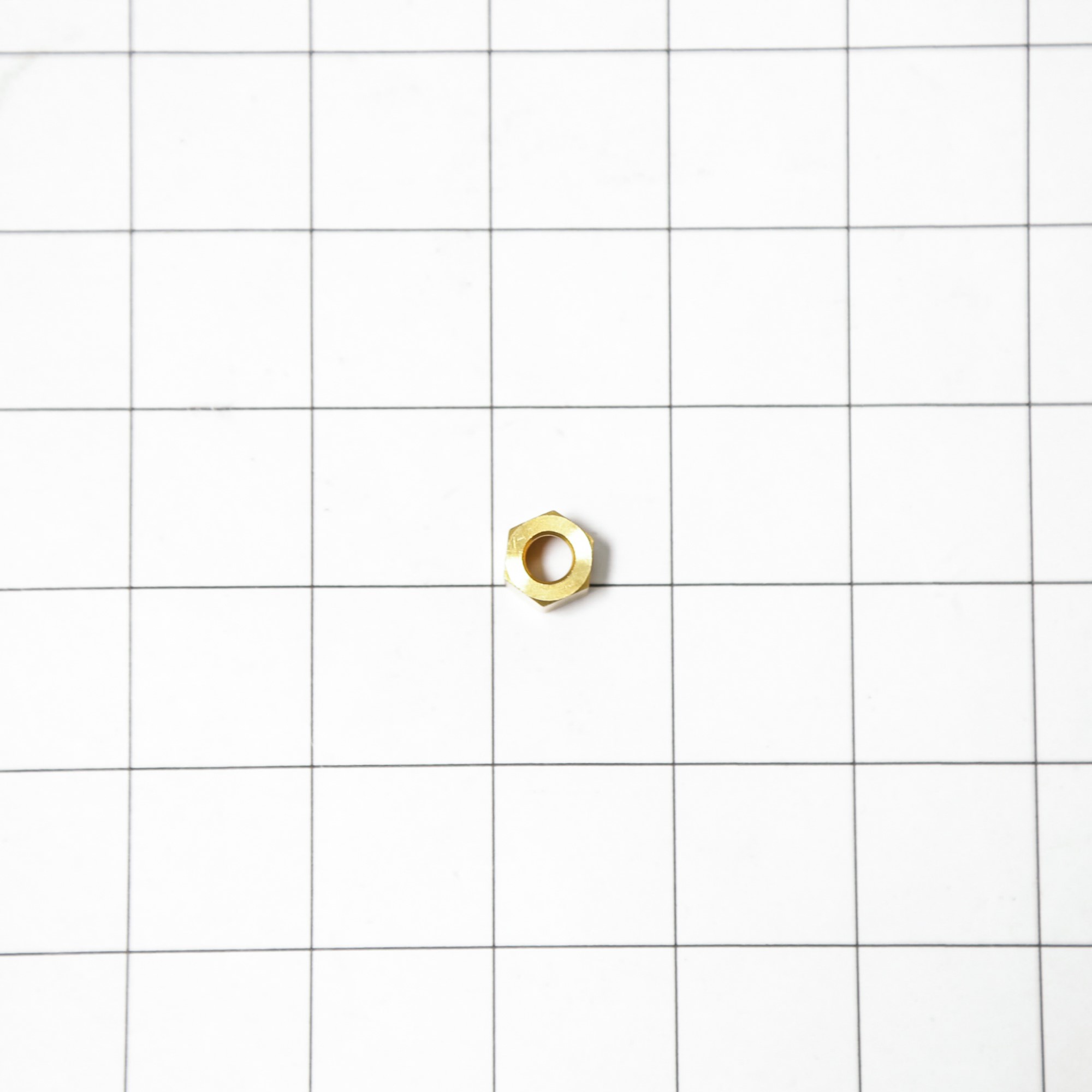 DA74-00070B VALVE-FITTING NUT;A-TOP,C3604,GOLD