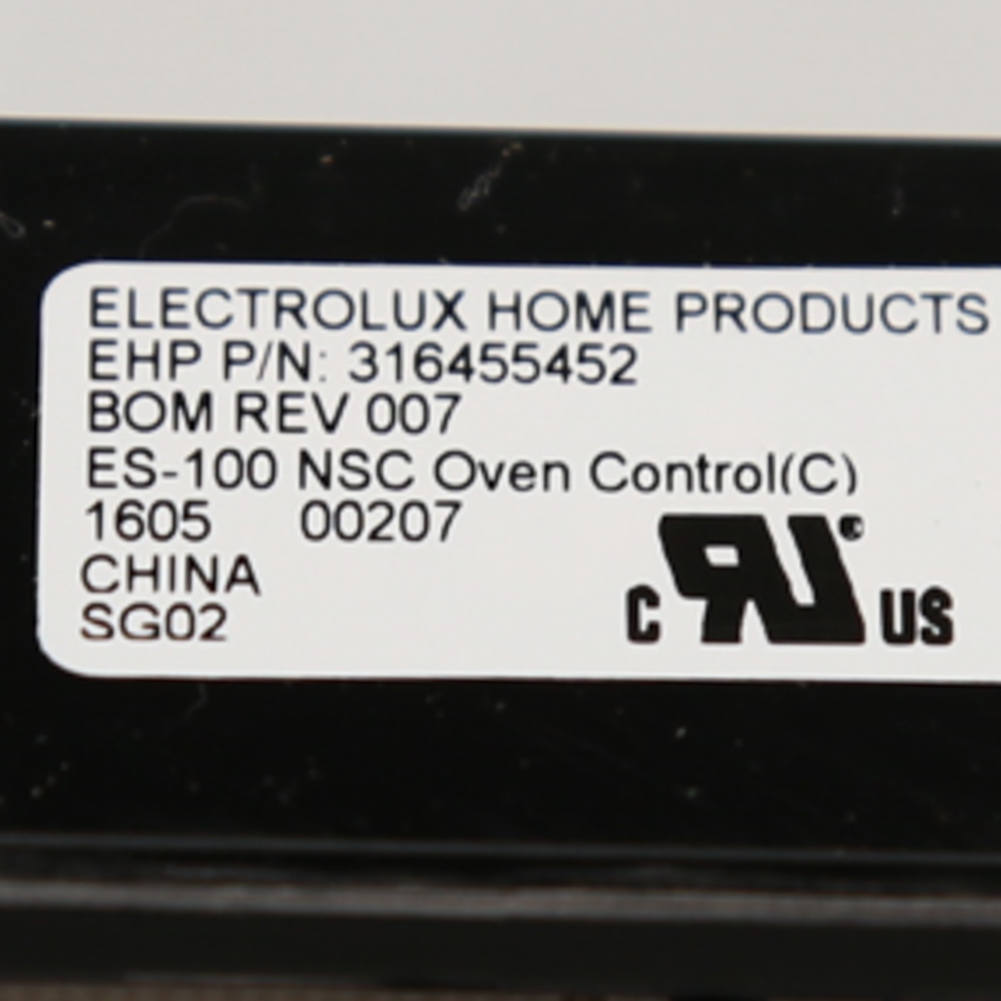 318185341 Frigidaire Oven Timer Clock