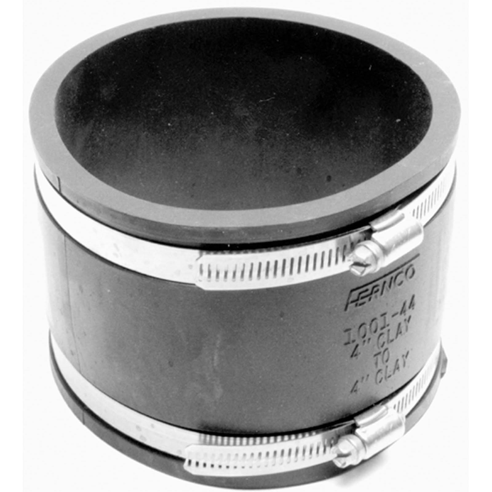 53584 FERNCO COUP CLAY TO CLAY 4 PIPE SIZE