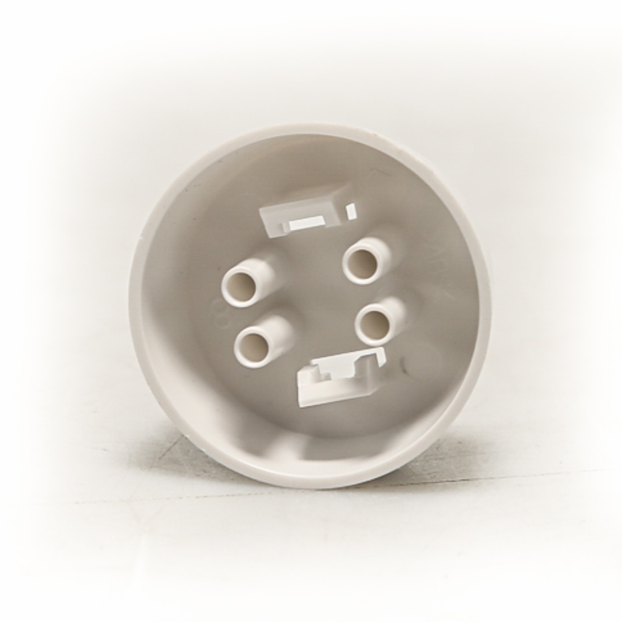 WR02X11123 REFER ICE MAKER RECEPTACLE COVER - WHITE