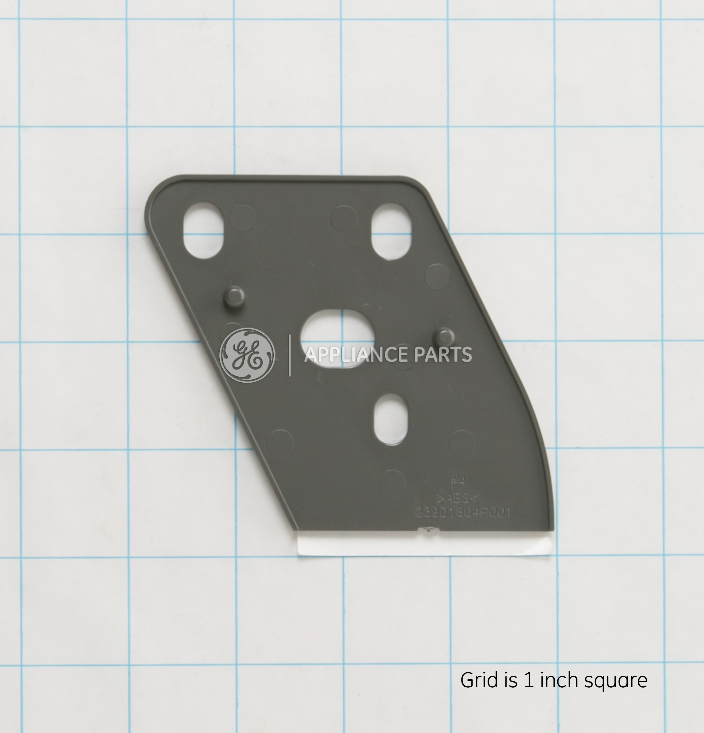 WR02X13717 PAD TOP HINGE ASM RH