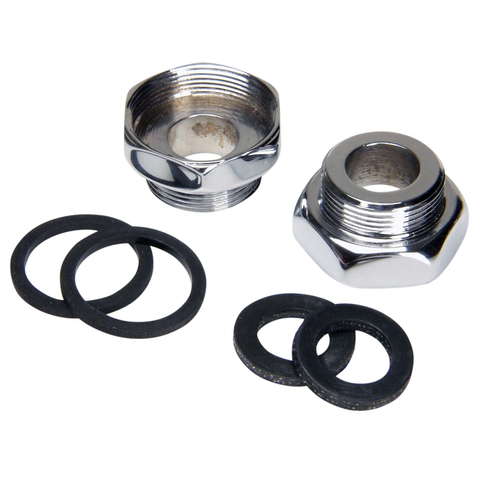 53460W WALLMT 8CTRS PAIR CHICAGO COUPLING ADAPTERS