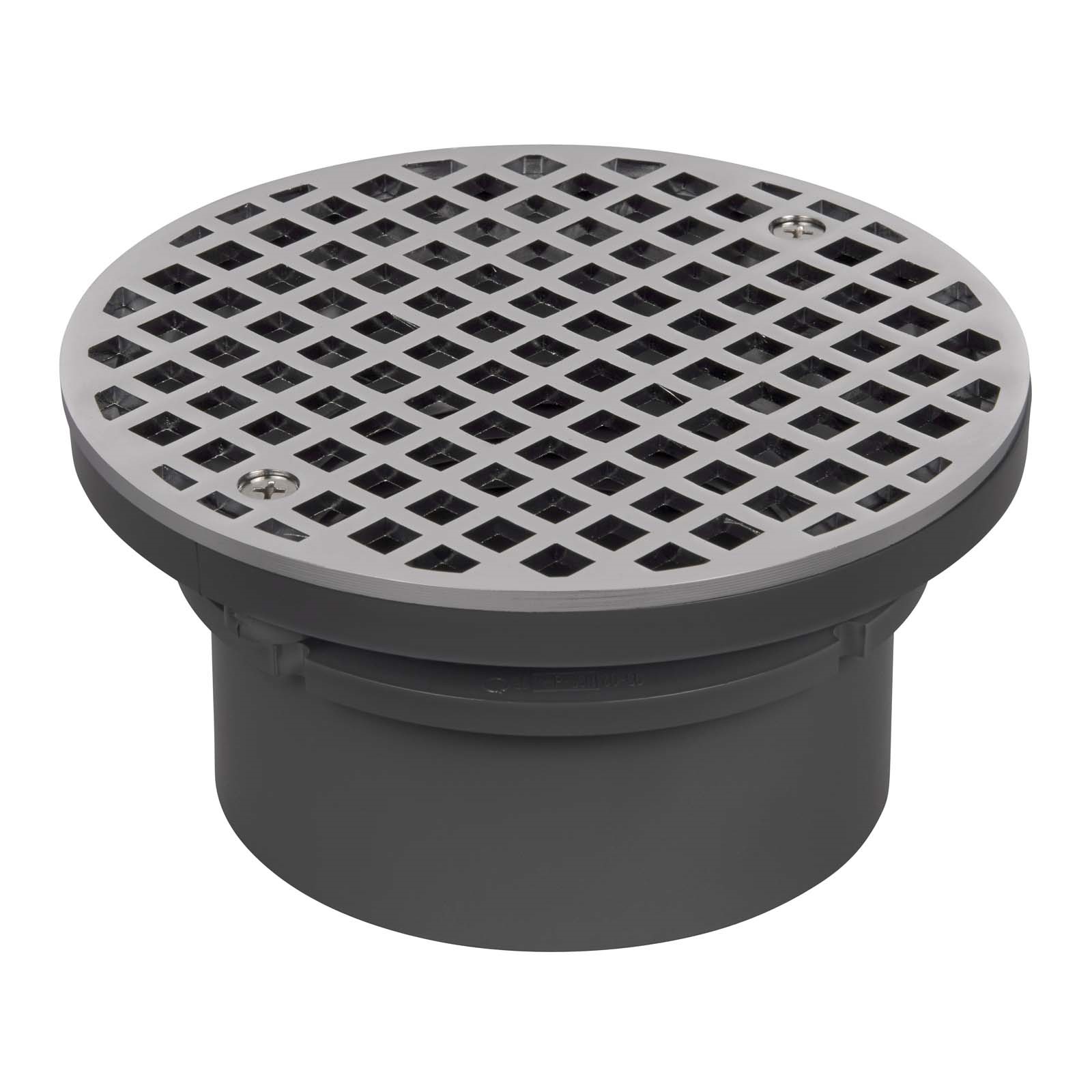 55549 4 PVC PIPE ADJUSTABLE GENERAL PURPOSE DRAIN WITH 6