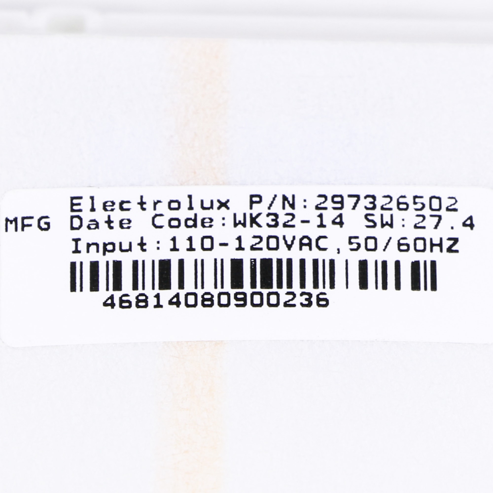 Electrolux 297326502