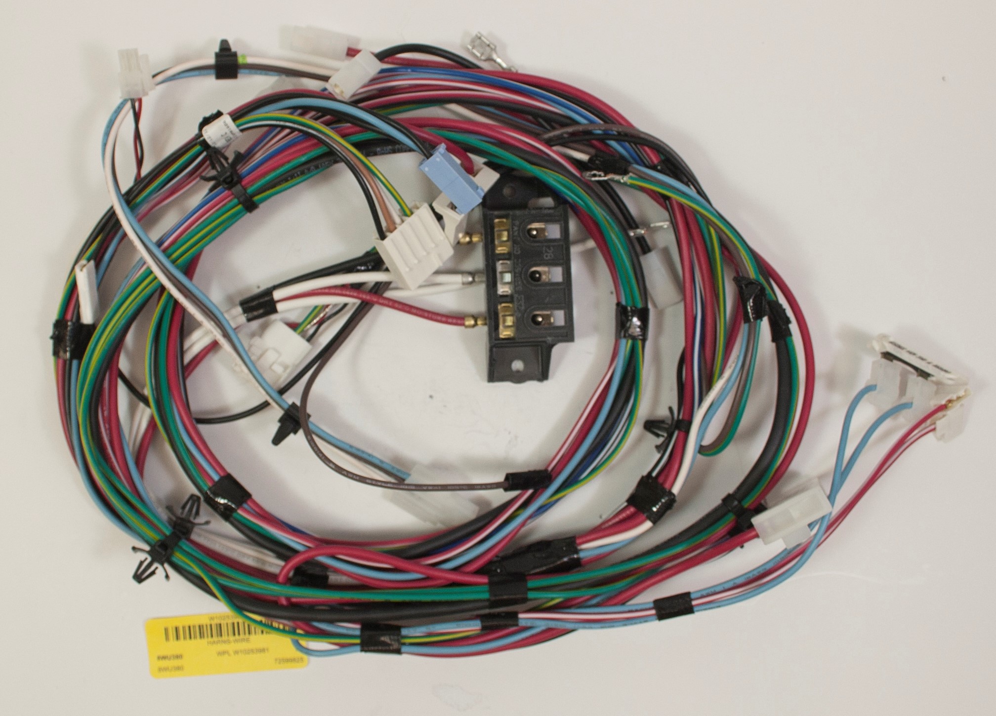 W10253981 HARNESS-MAIN ELECTRIC VM