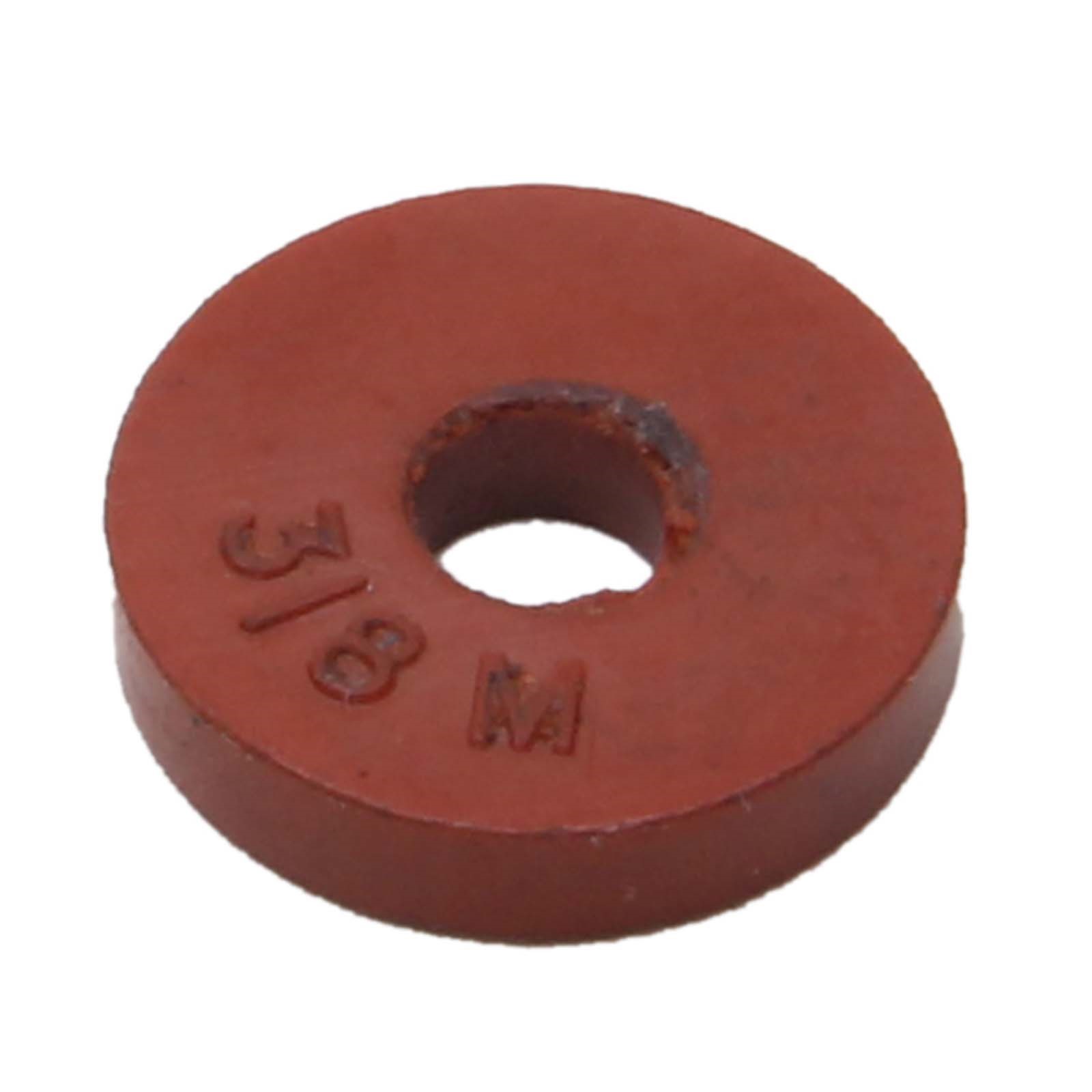 80106 BIG ORANGE FLAT FAUCET WASHER 3/8M - 21/32DIA.