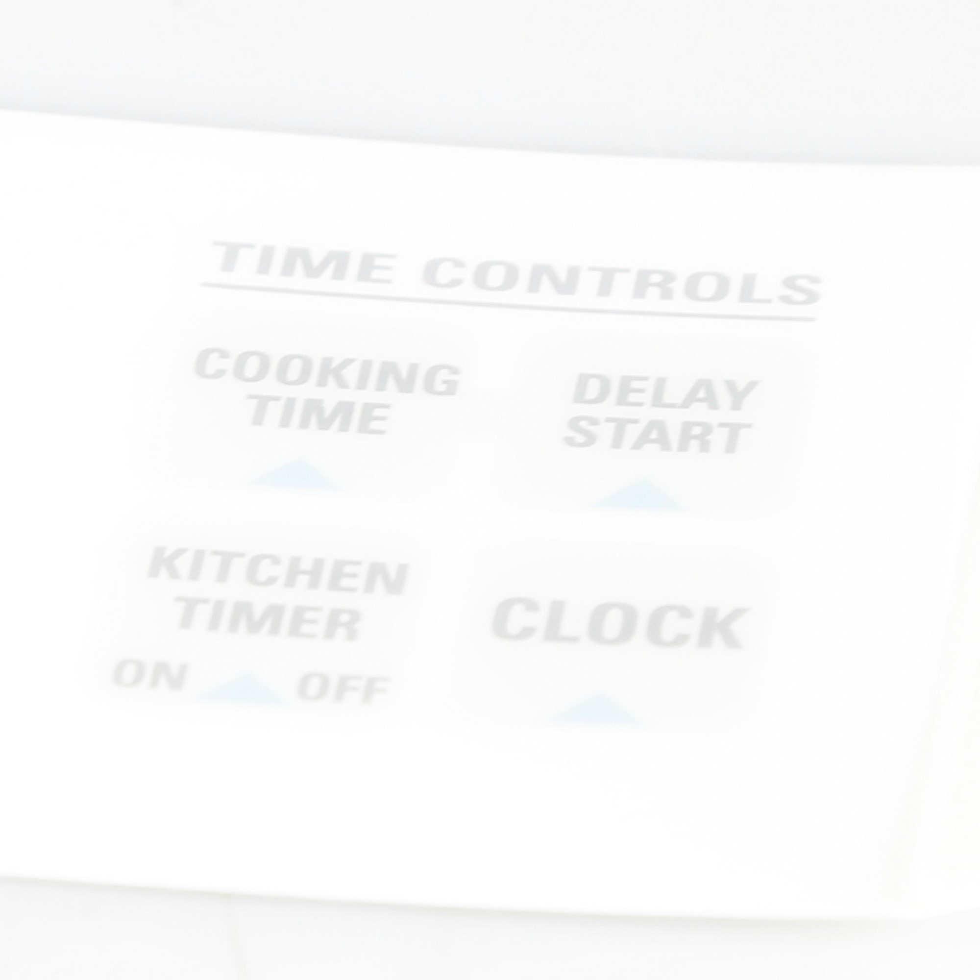 WB27K5338 - CLOCK PLATE-WHITE