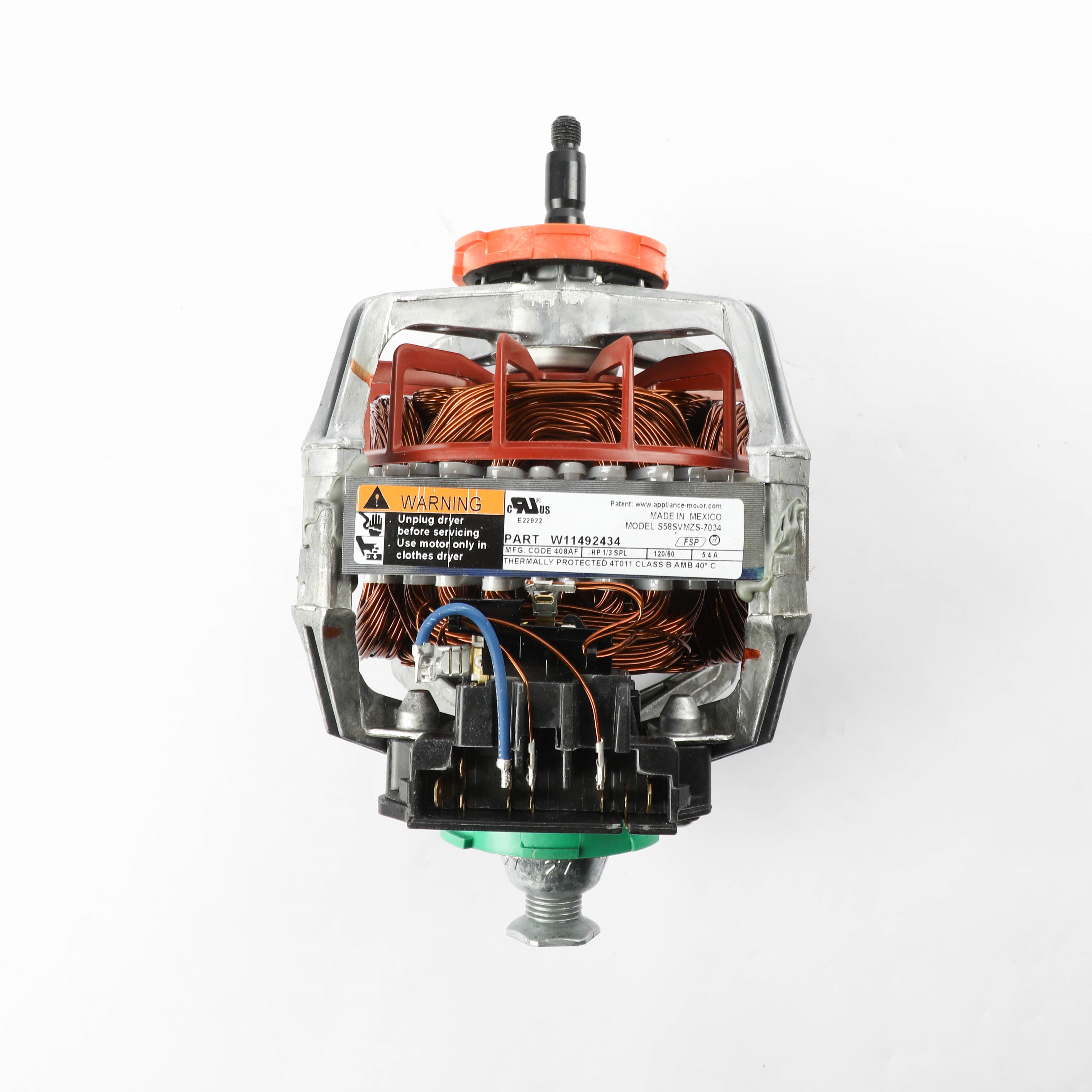 W11549461 MOTOR-DRVE