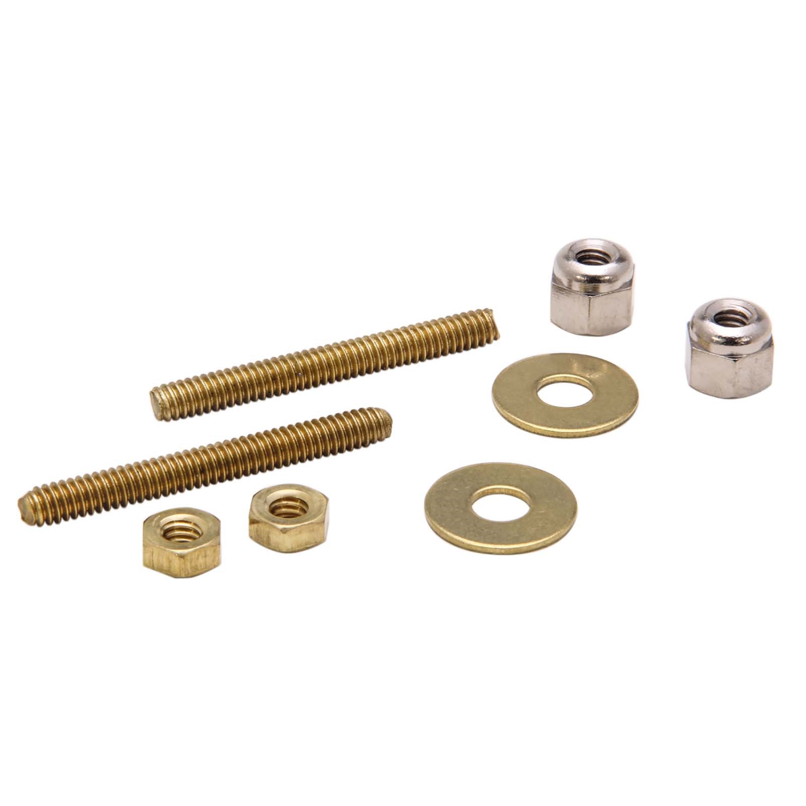 43846 ALL THREAD CLOSET BOLT PAIR