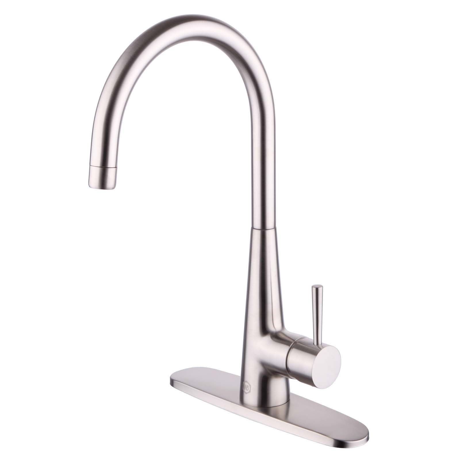 81542 VOGUE SINGLE HANDLE KITCHEN FAUCET IN BRUSHED NICK