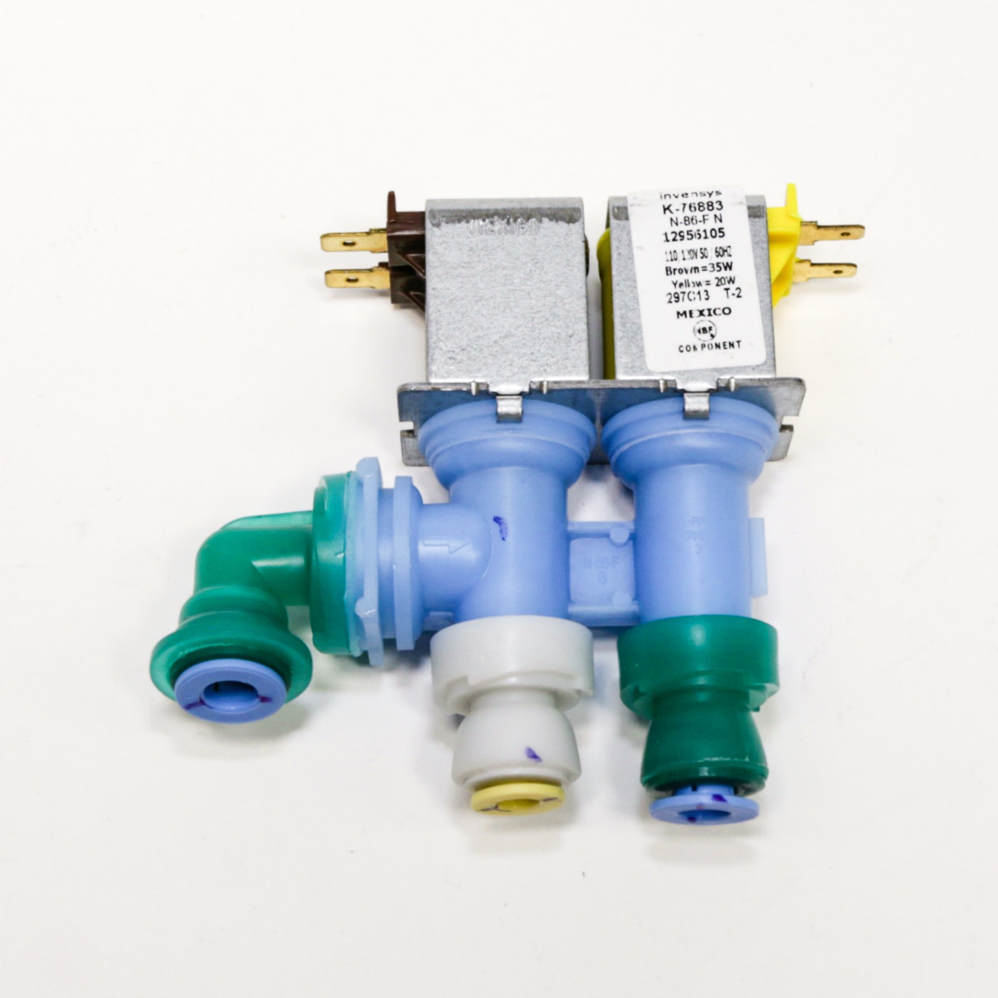 WP12956105 Whirlpool Refrigerator Valve