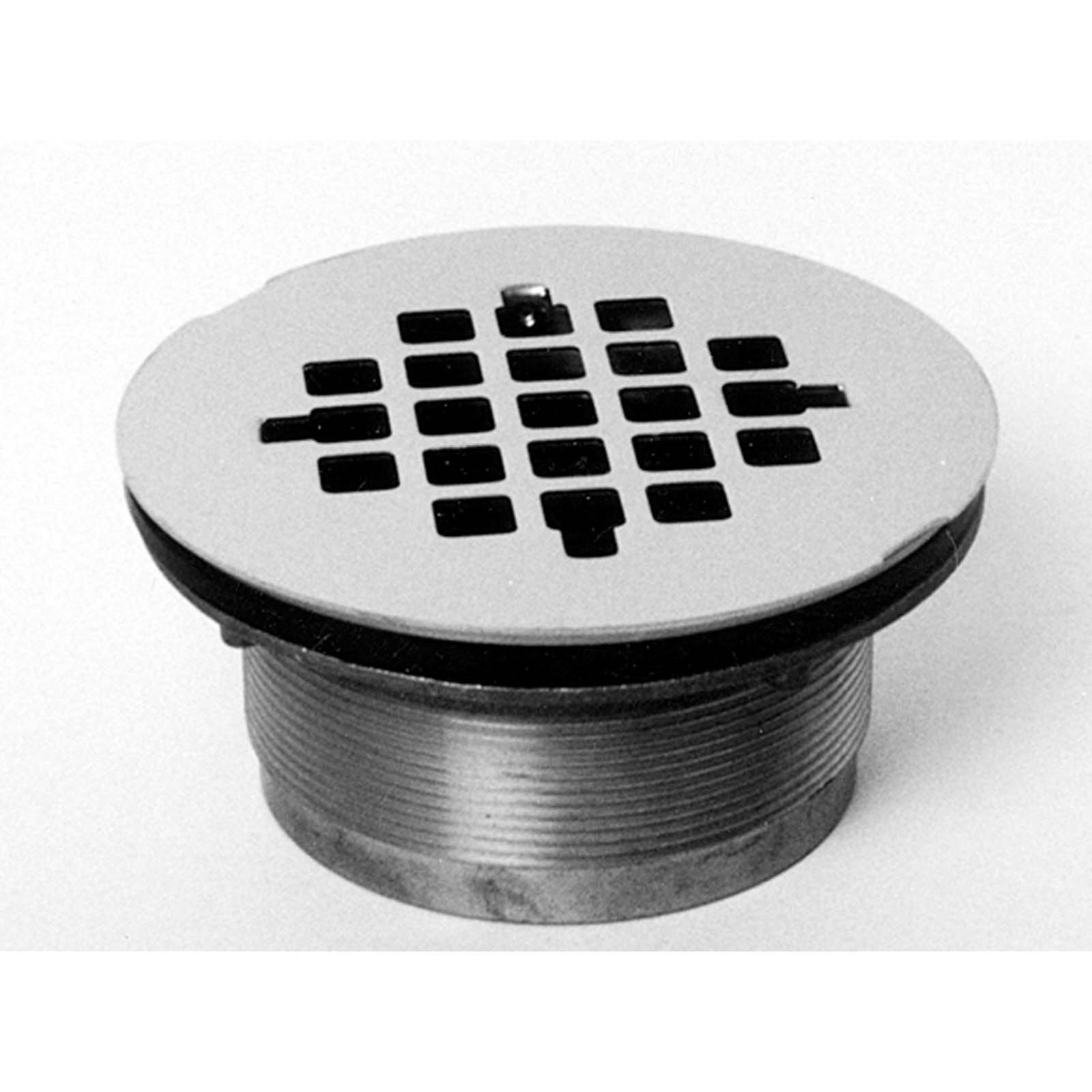 51282W 2 PIPE STAINLESS STEEL QUICK CAULKING SHOWER DRAIN