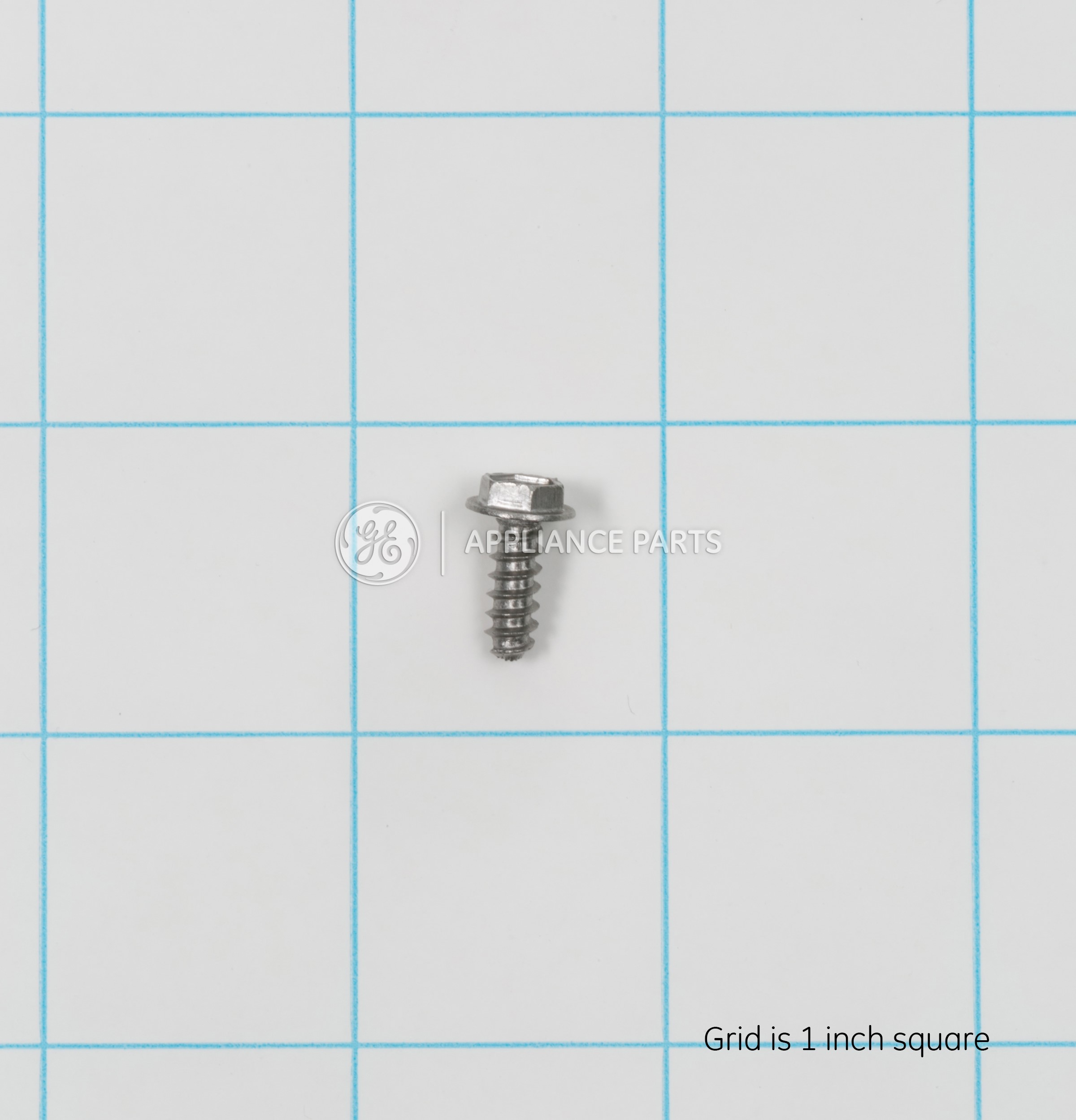 WD02X10067 SCREW 8-16 HXW 1/2 SS