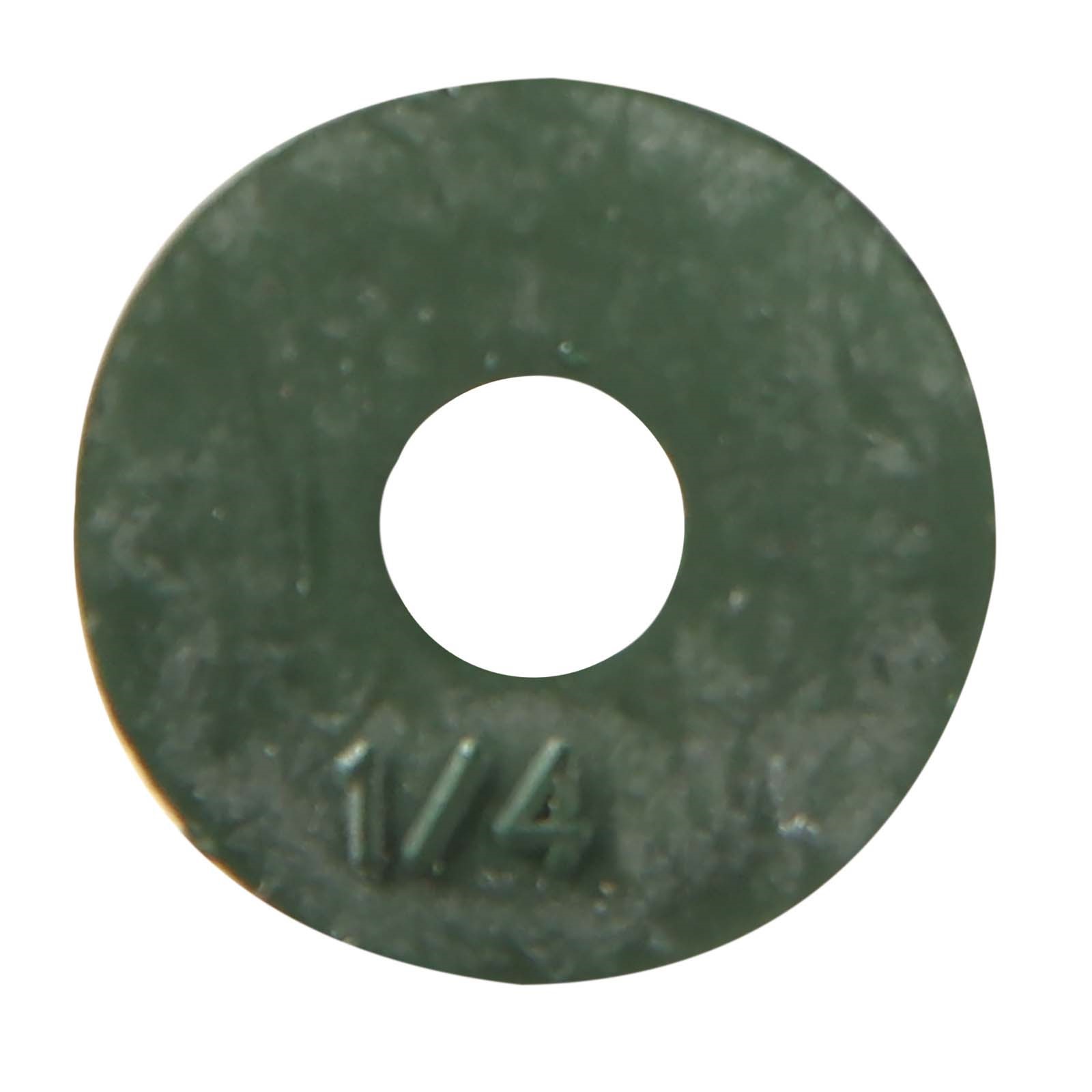 10244P 1/4 BEVELED FCT WASHER/BAG