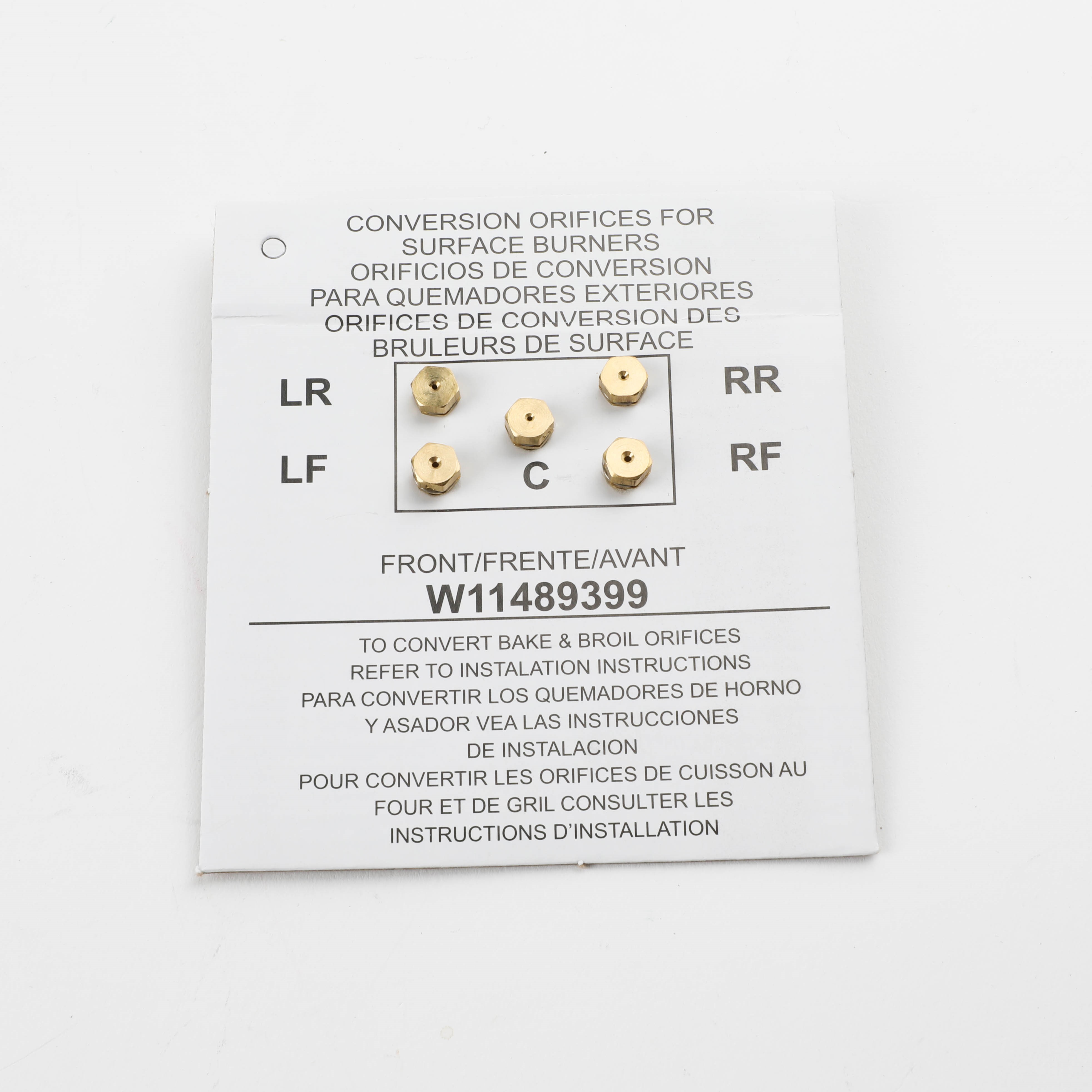 Whirlpool W11560165