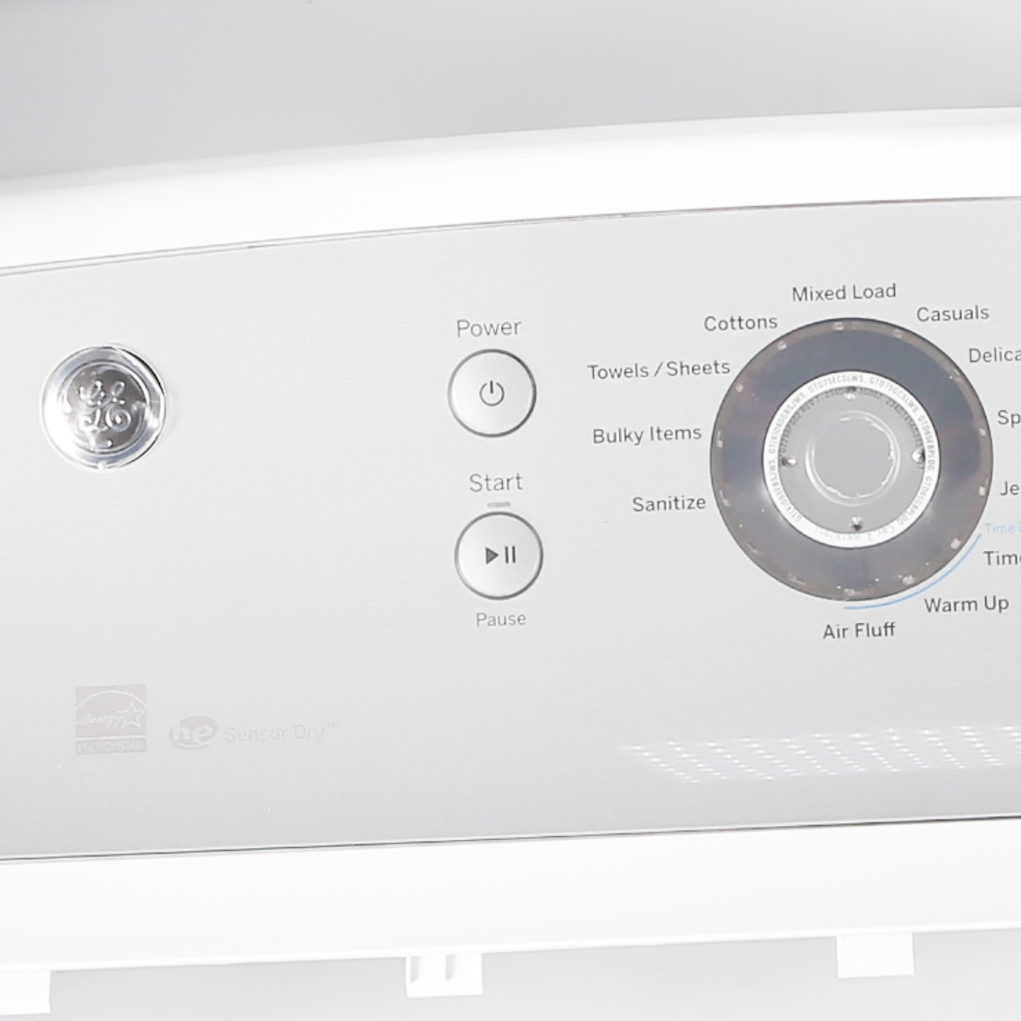WE20X25563 GE DRYER CONTROL PANEL