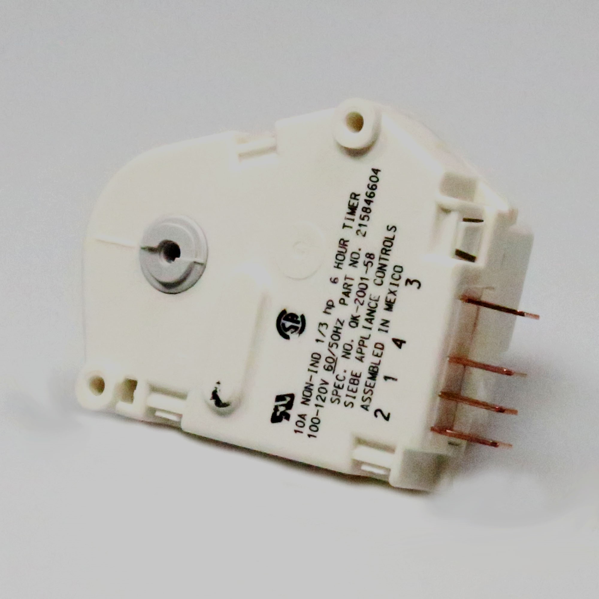 215846604 Frigidaire Refrigerator Defrost Timer