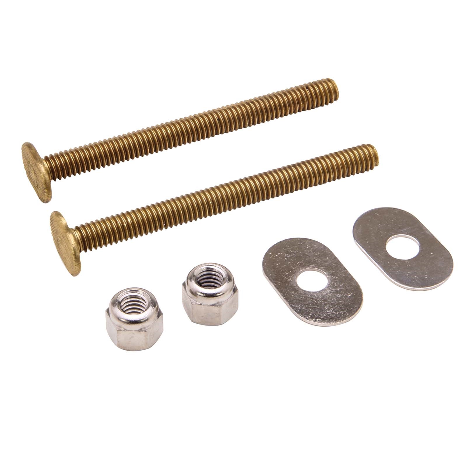 43805 QUALITY CLOSET BOLT PAIR, 5/16