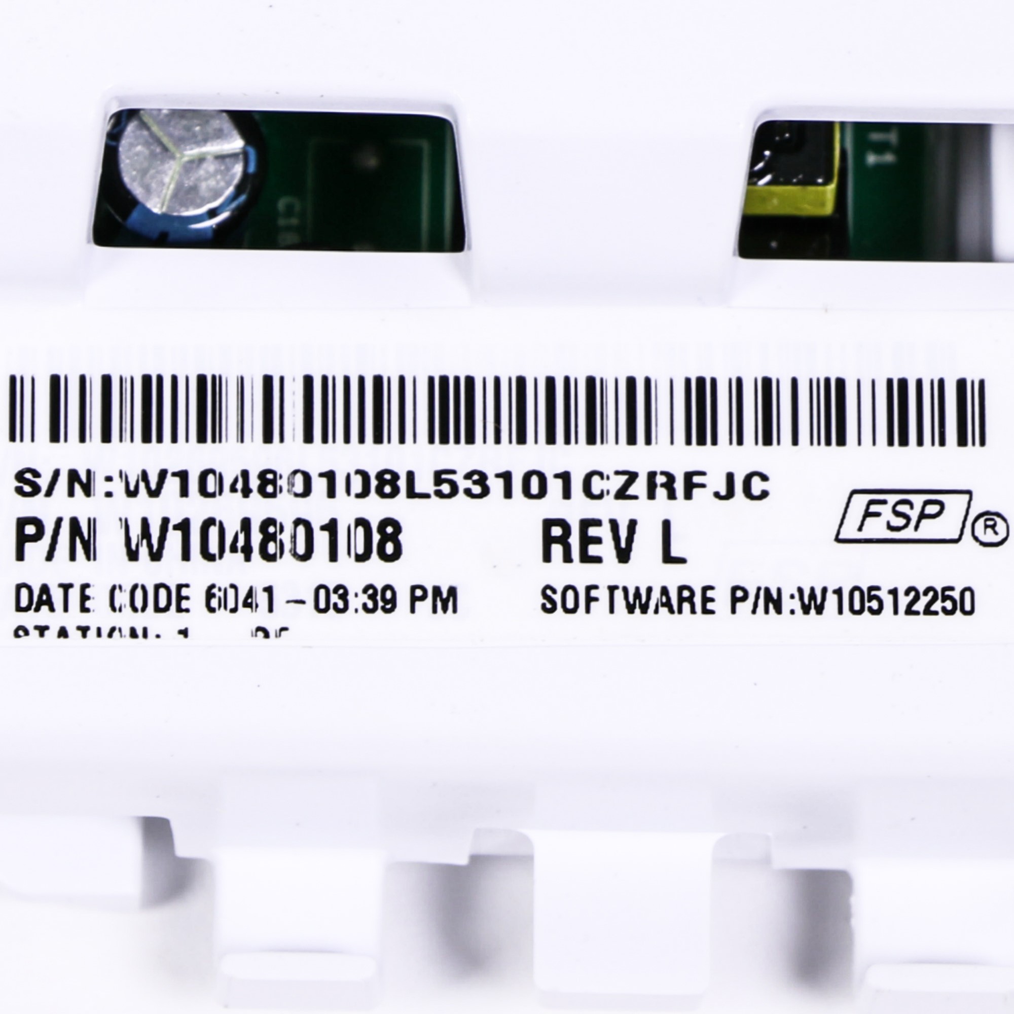Whirlpool W10480108