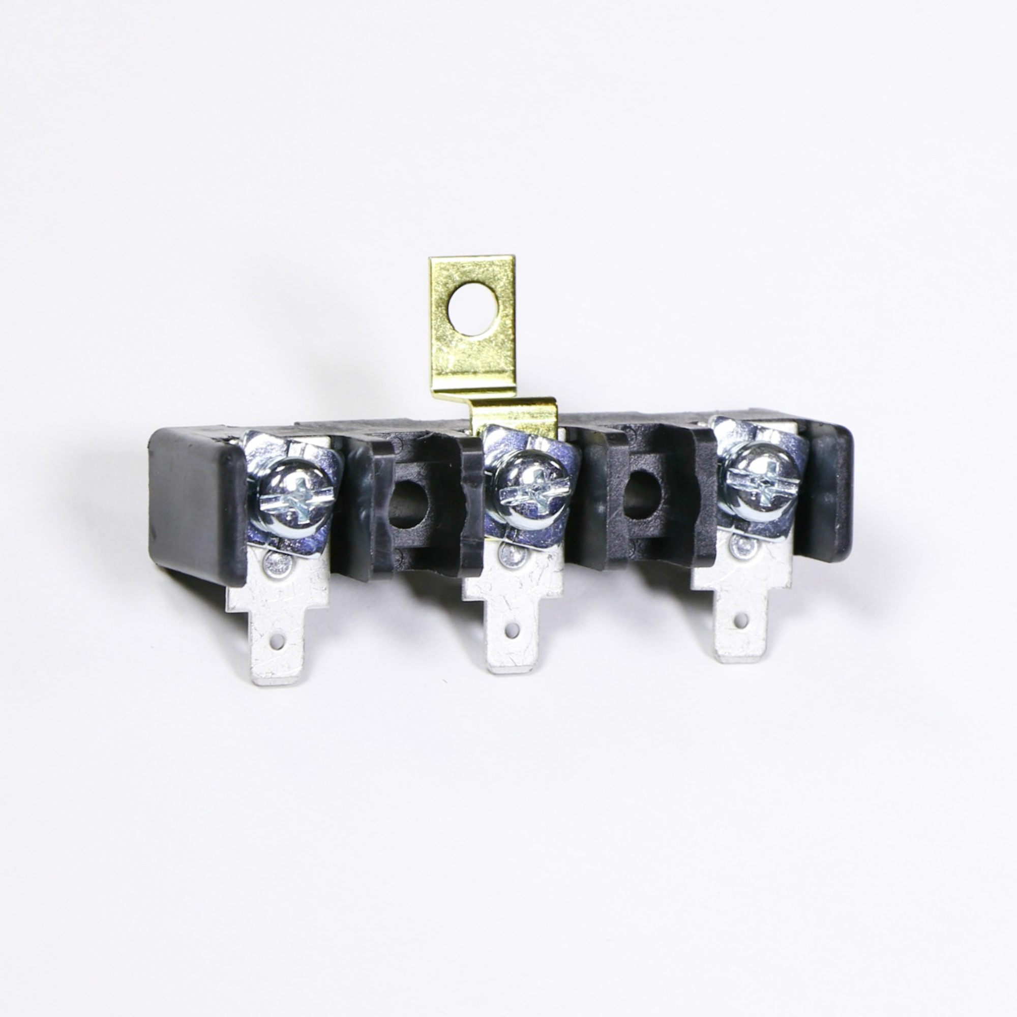 WE4M525 TERM BLK AND GRND STRAP