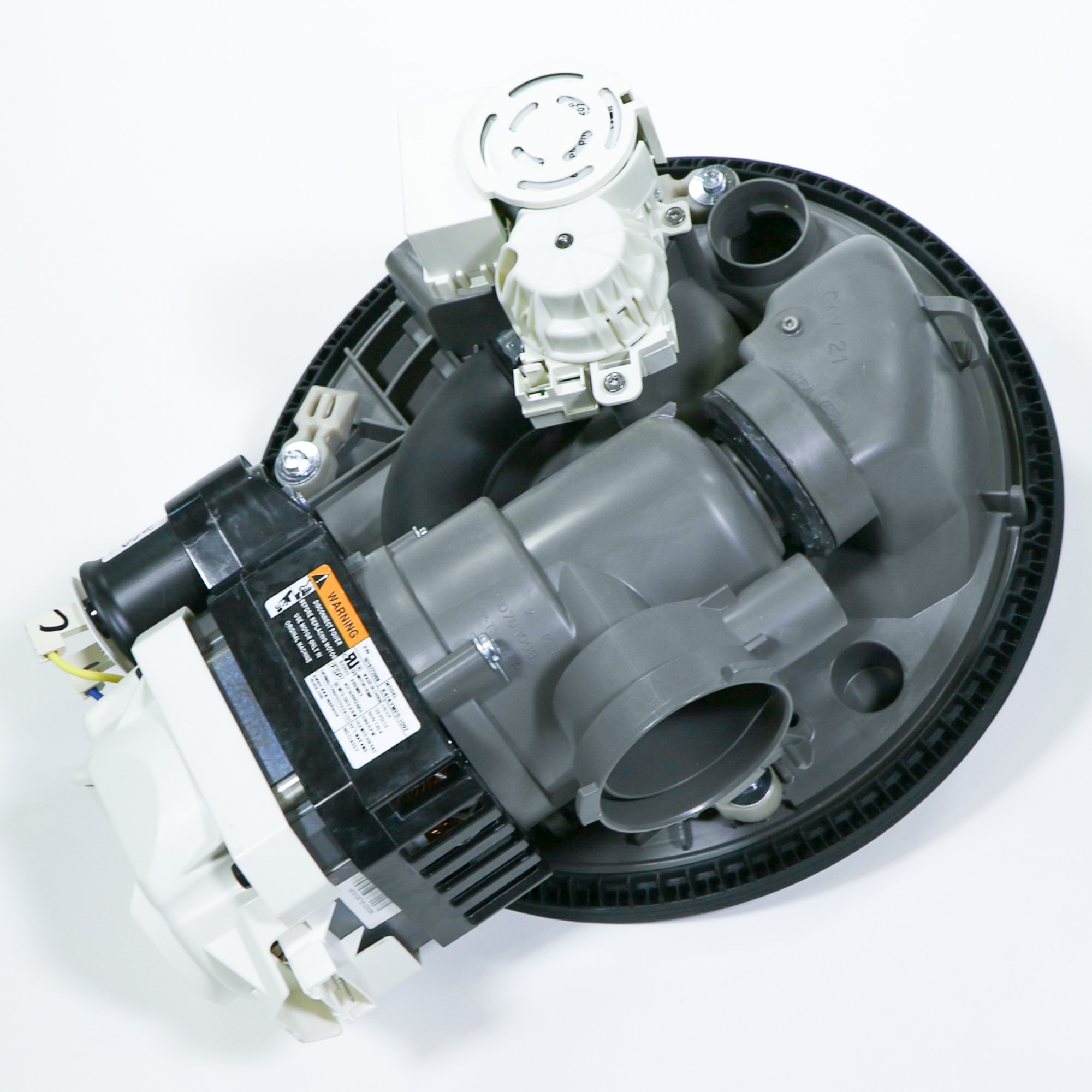 W10861526 Whirlpool Pump and Motor Assembly