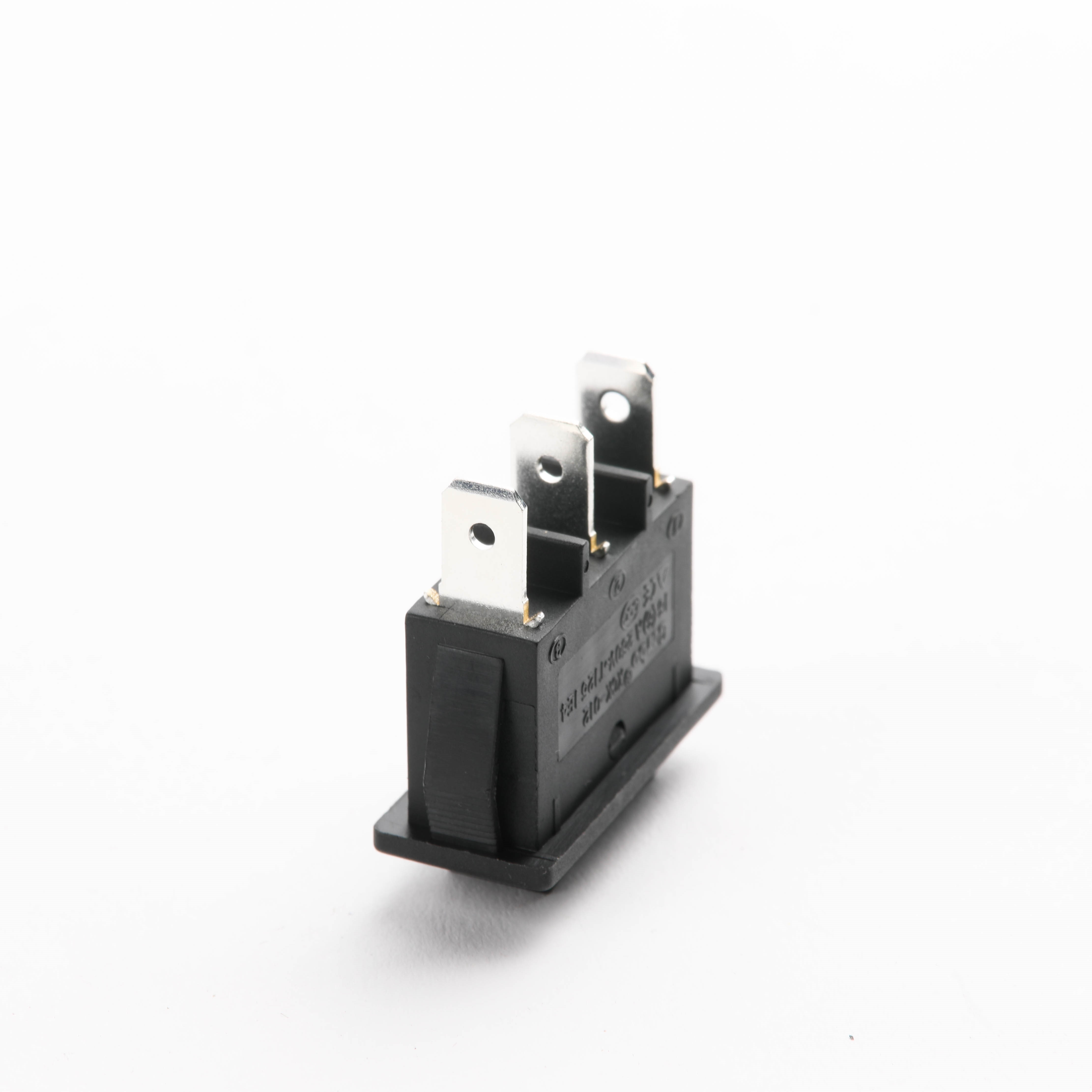 WB24X10137 GE Range Hood Fan Switch Black