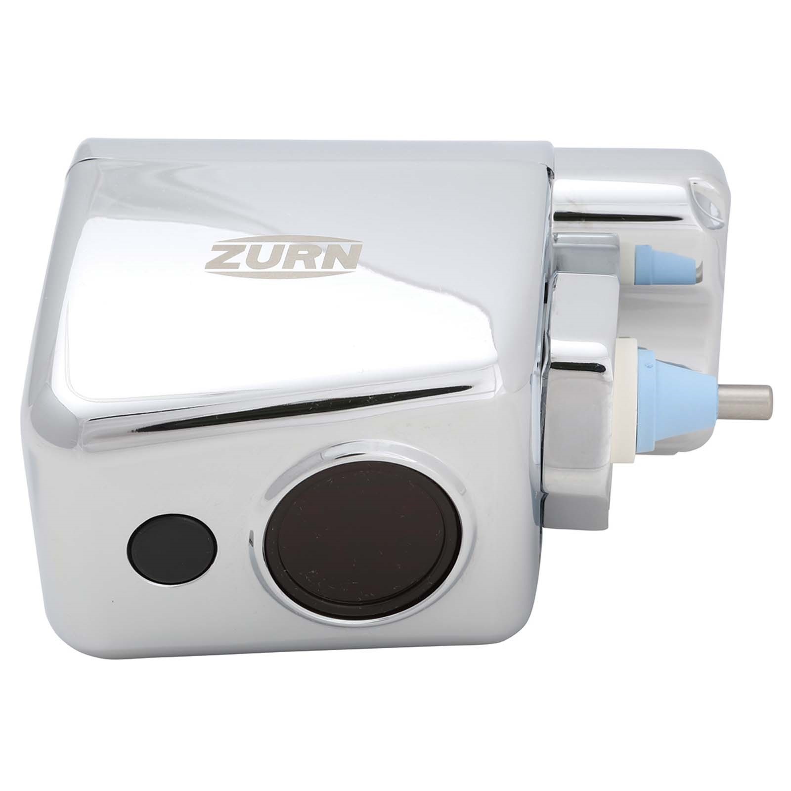 71396 ZURN E-Z FLUSH ZERK-CPM METAL COVER BATTERY-OPERAT