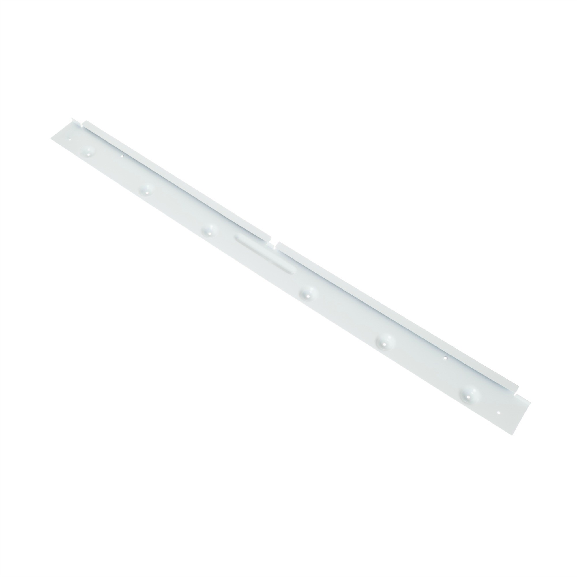 WB07T10768 TRIM VERTICAL SIDE WHITE