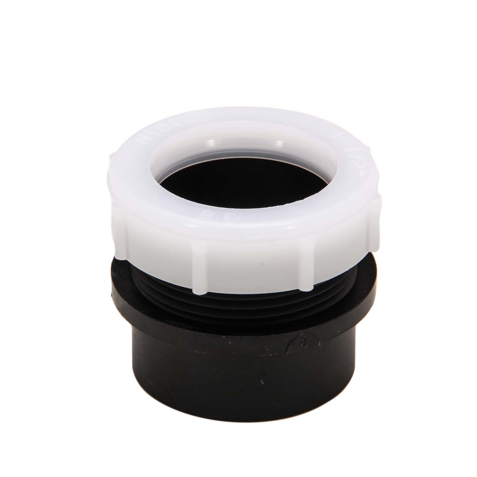 51243 1-1/2 X 1-1/4 HUB X SLIP-JOINT SCH 40 DWV TRAP ADA