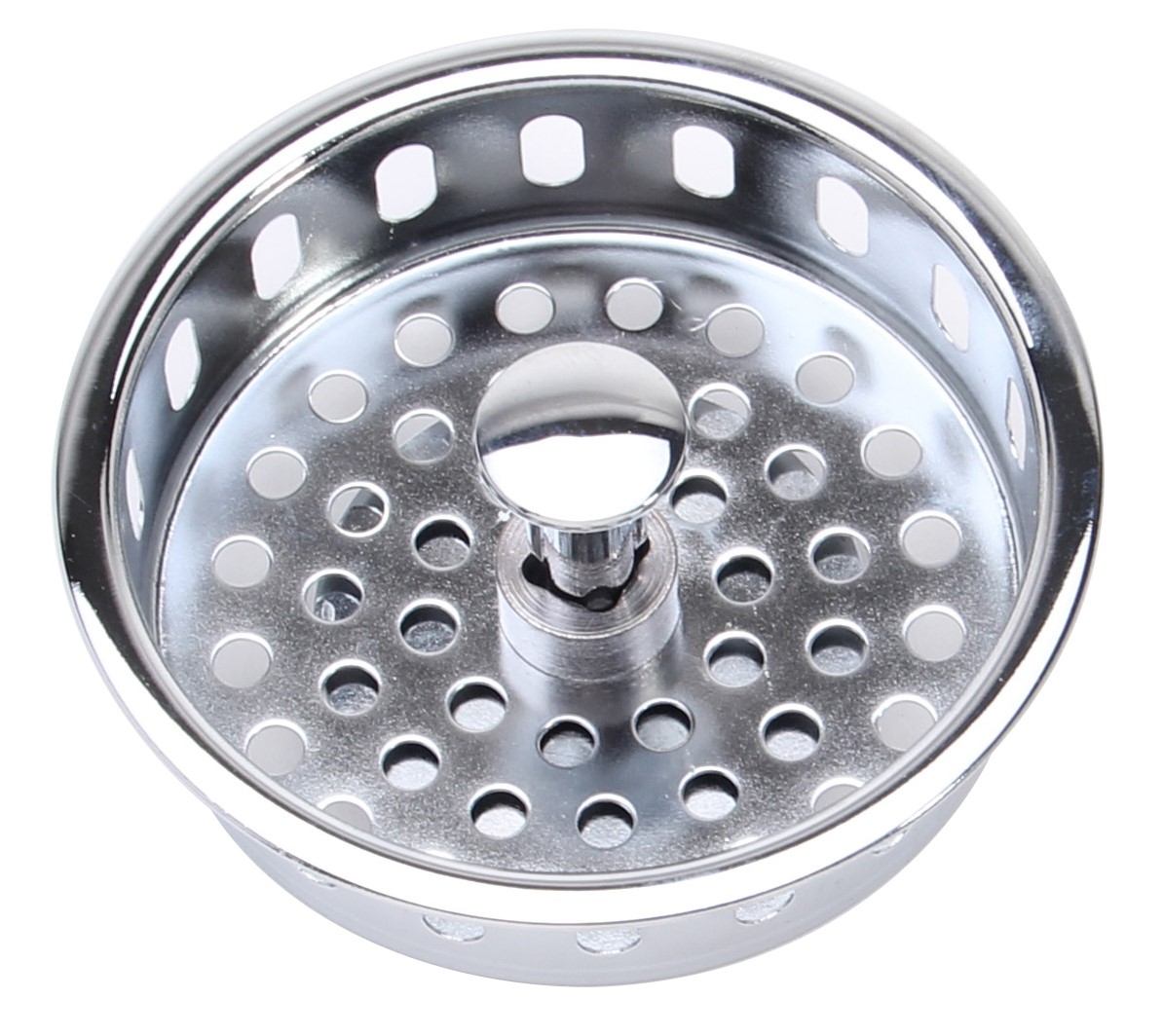 50737 STAINLESS STEEL BASKET FOR HEAVY DUTY SINK STRAINE