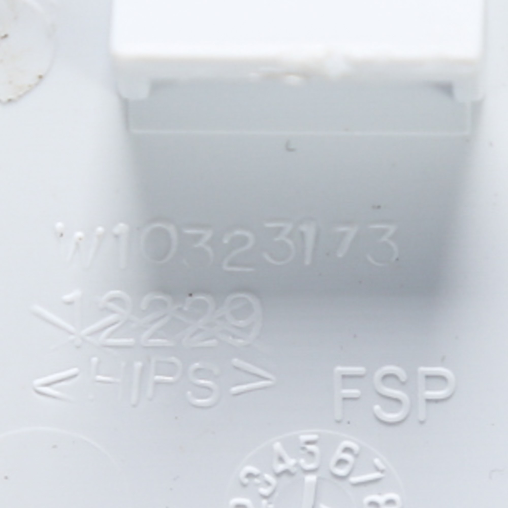 WPW10323173 ENDCAP-TRM