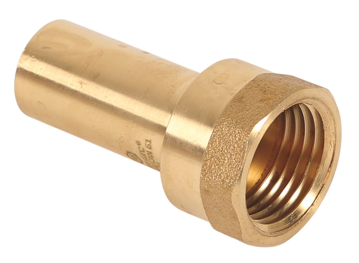 83737 1/2 FPT X 1/2 FTG BRASS ADAPTER
