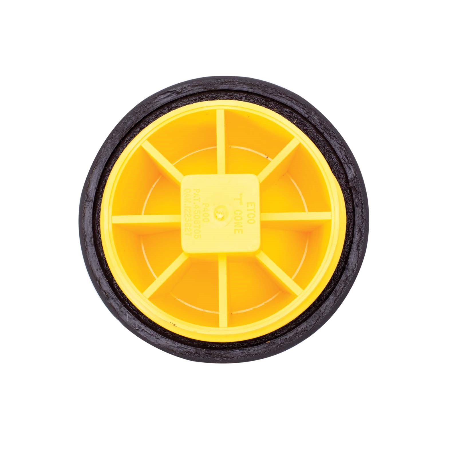 59313 4 THREADED (IPS) ETCO T-CONE RAISED HEAD STYLE ROU