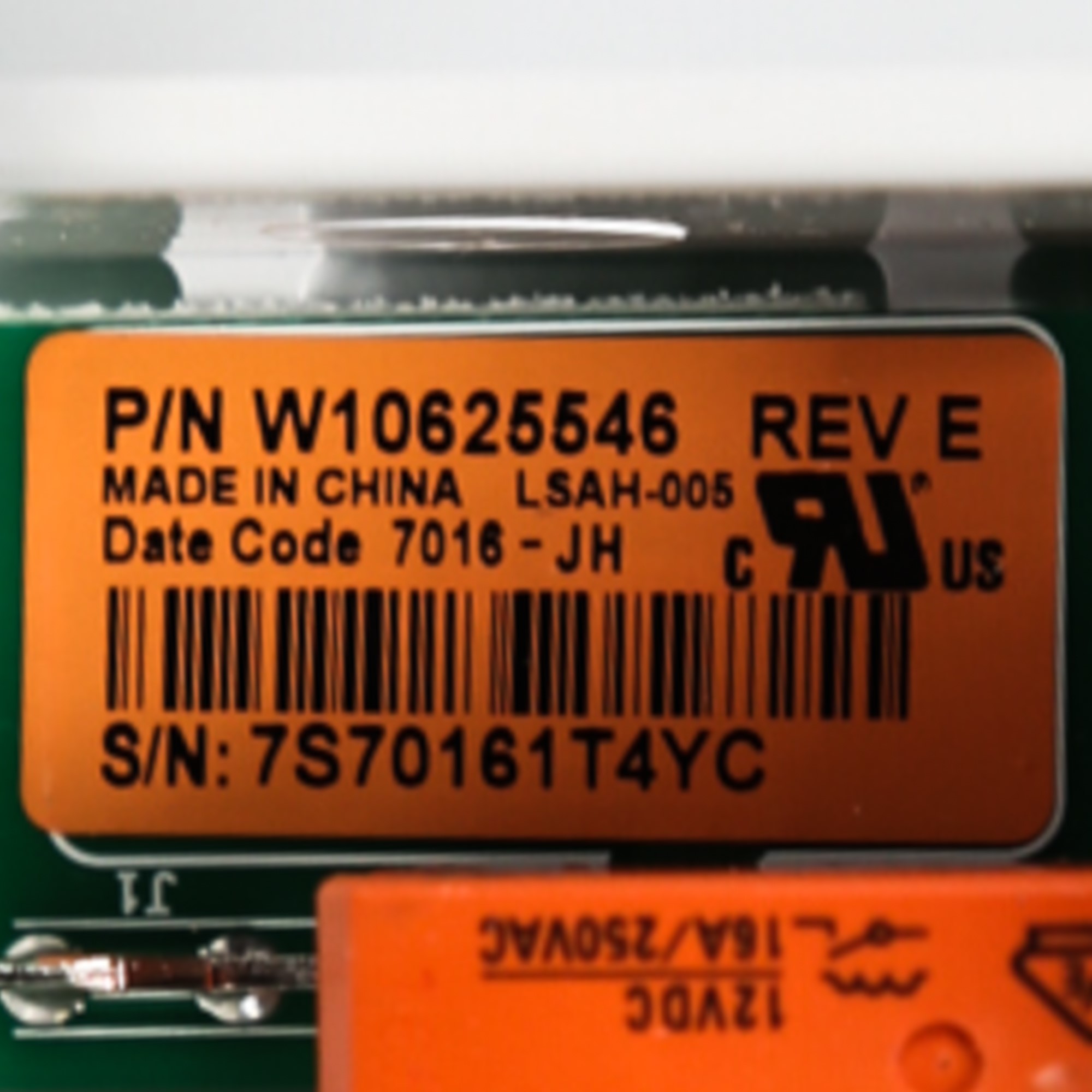 Whirlpool W10802463