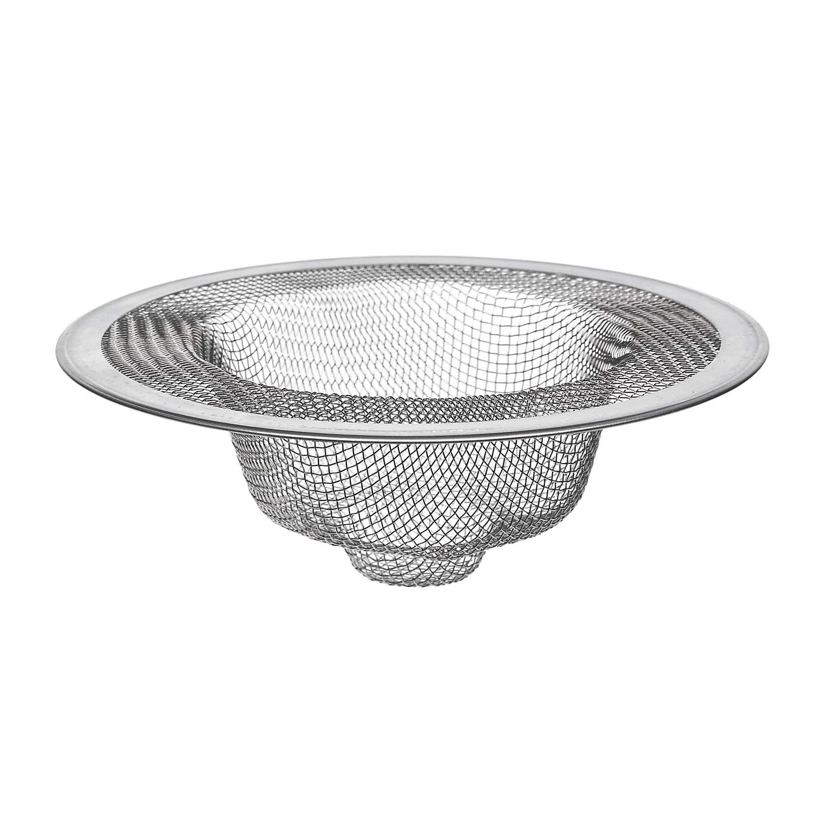 88822 4-1/2 STAINLESS STEEL MESH KITCHEN SINK STRAINER