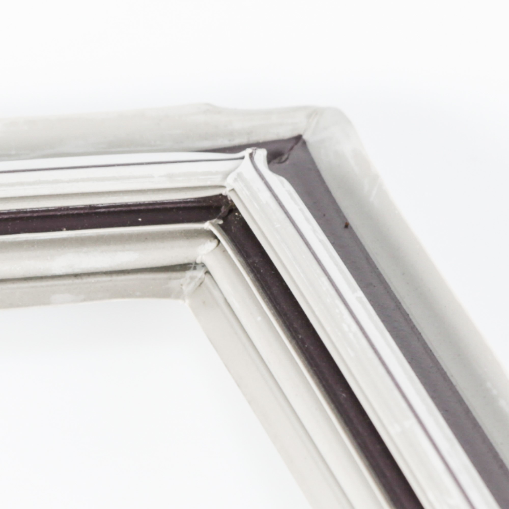 242193219 Frigidaire Refrigerator Door Gasket Gray Magnetic