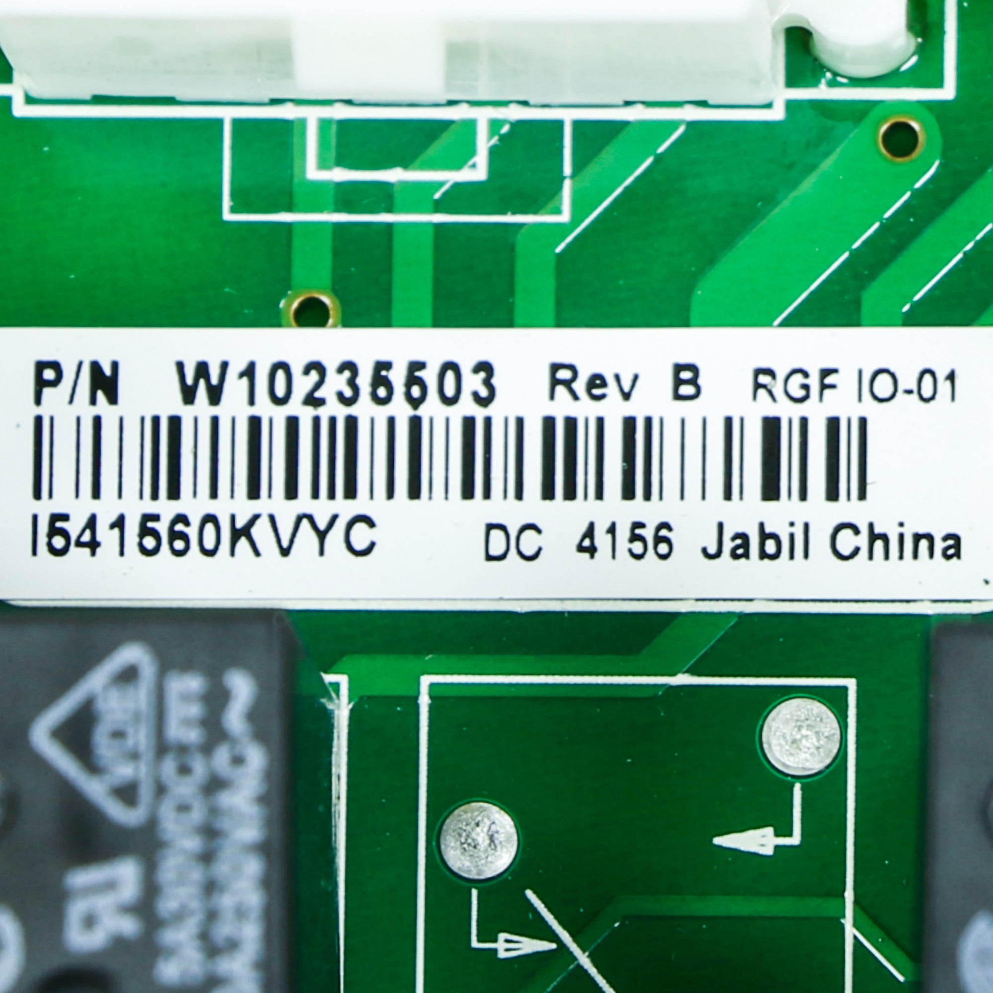 WPW10235503 Whirlpool Control Board