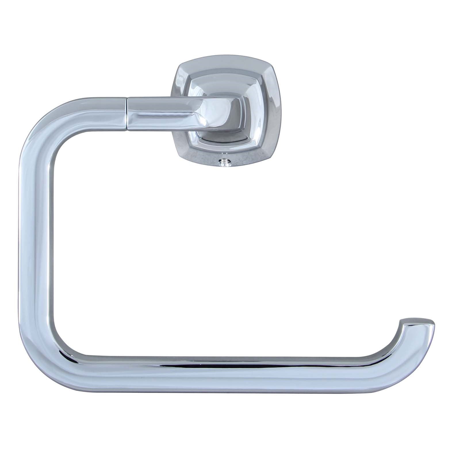 81654 ARCHITEC TOILET PAPER HOLDER, POLISHED CHROME