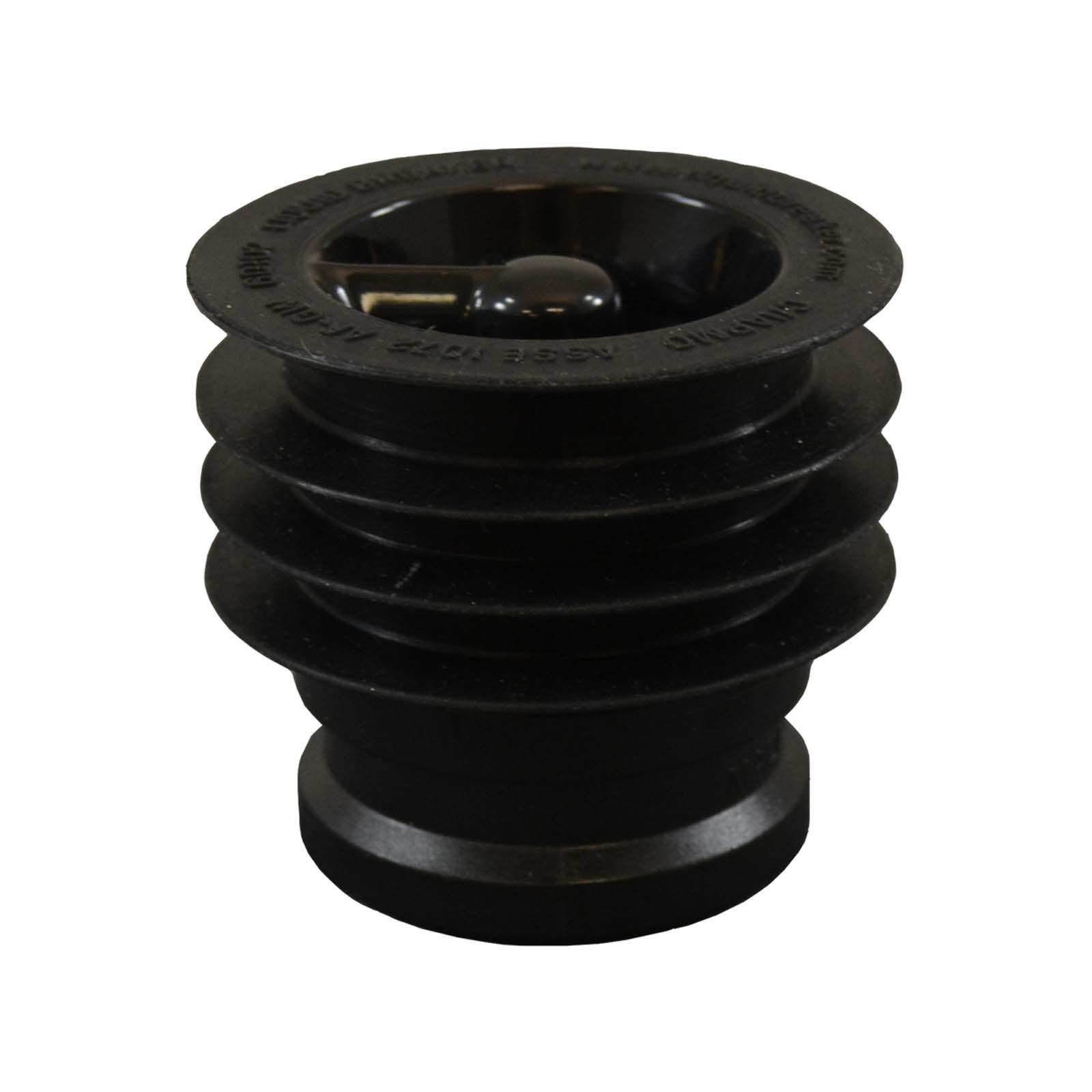 80452 2 GREEN DRAIN ABS WATERLESS TRAP SEAL