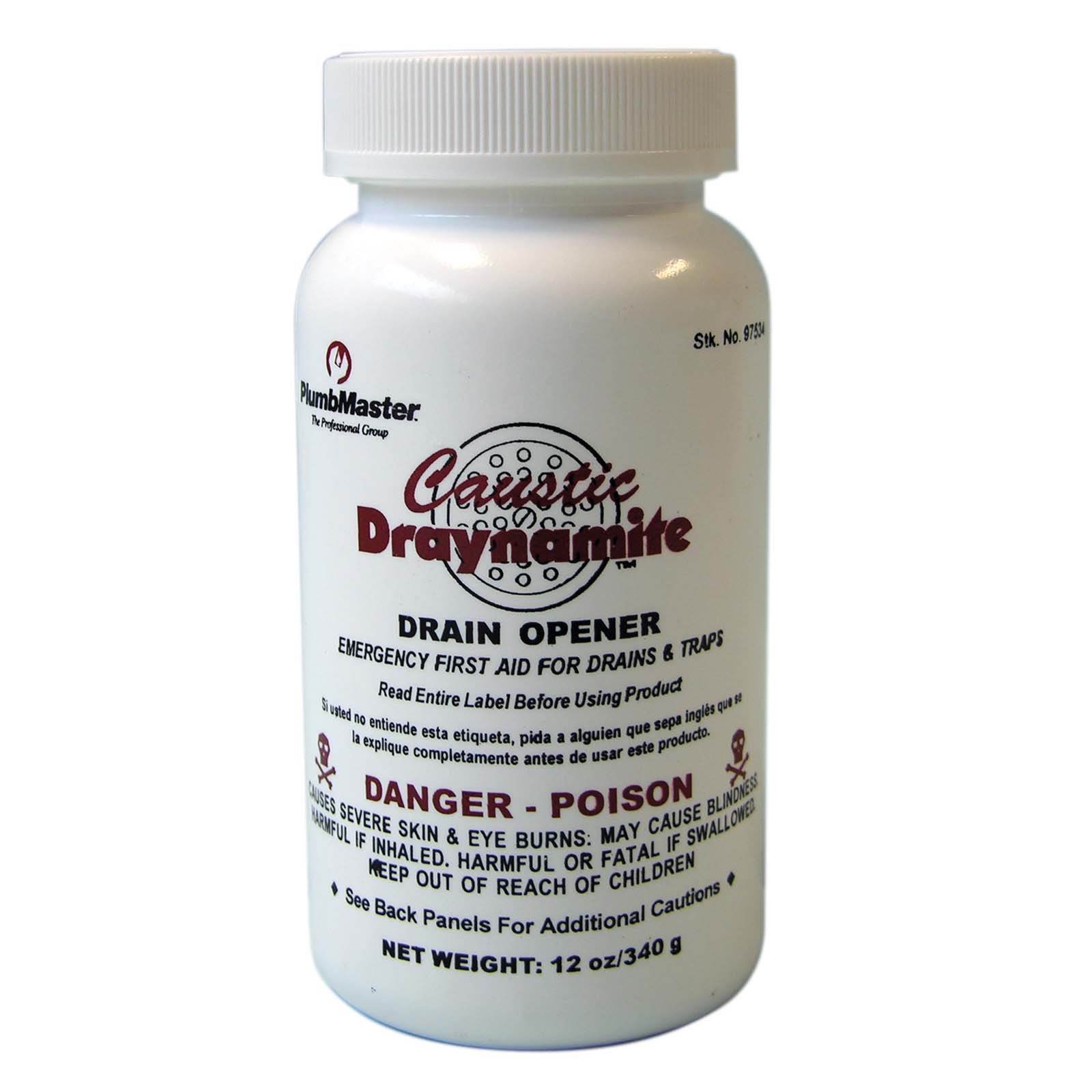 97534 PLUMBMASTER PRO SERIES CAUSTIC DRAYNAMITE DRAIN OP